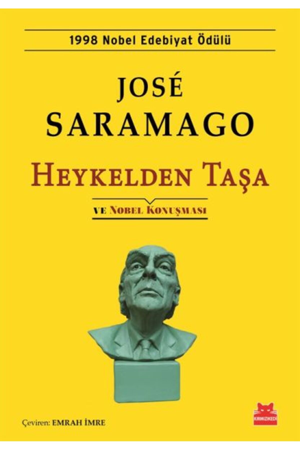 Destek Yayınları Heykelden Taşa ve Nobel Konuşması