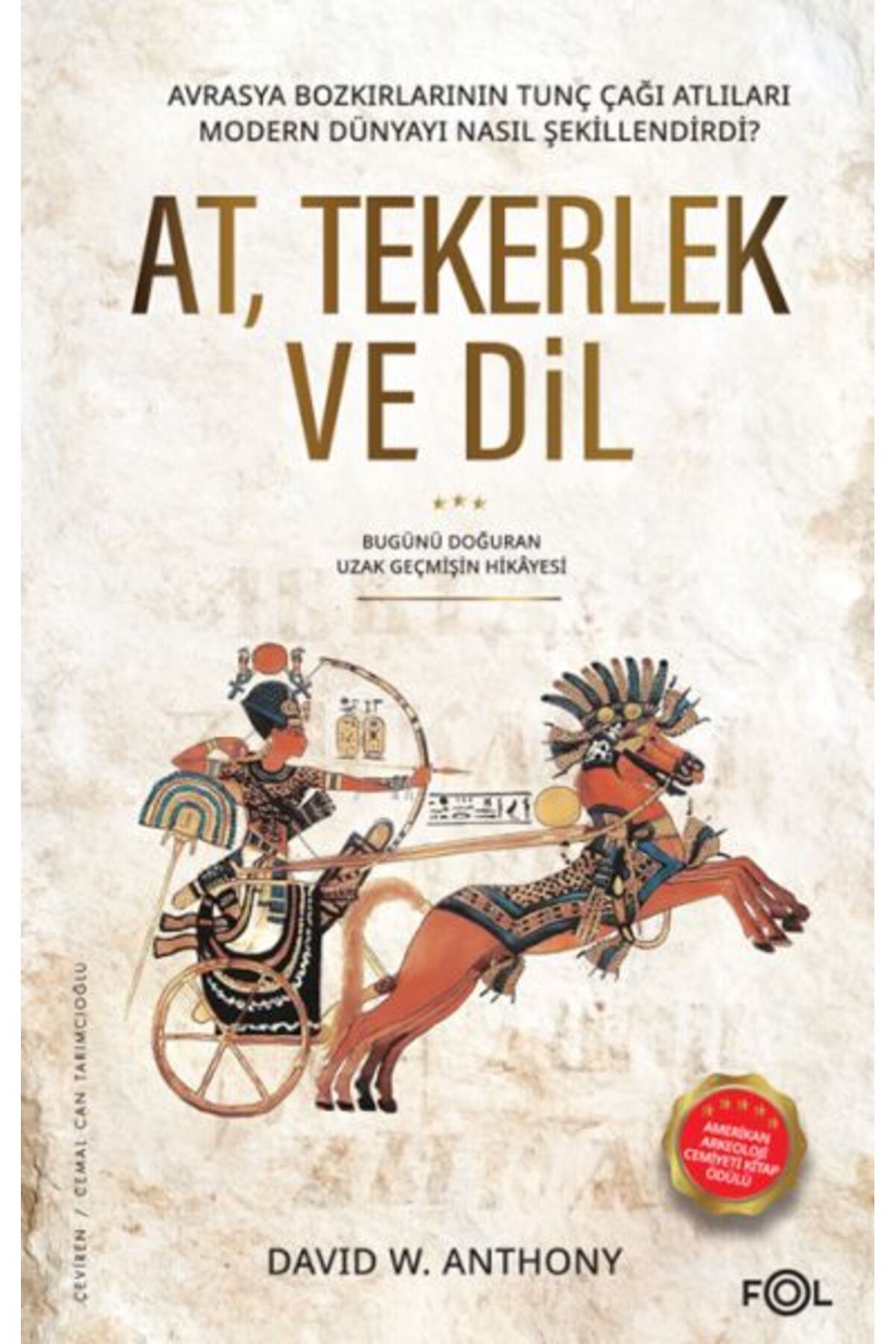 FOL Kitap At Tekerlek ve Dil