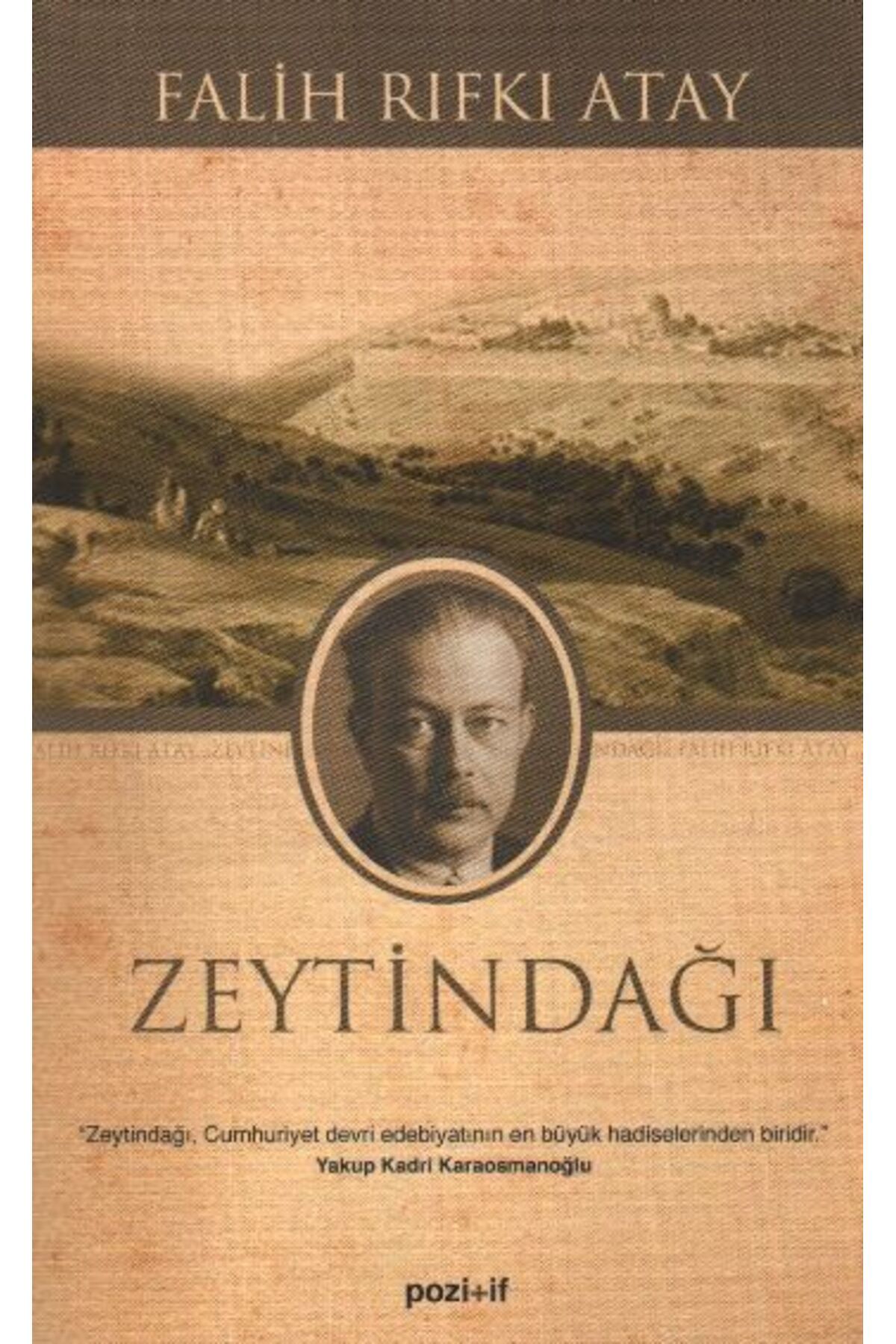 Pozitif Yayınları Zeytindağı Özgün Metin