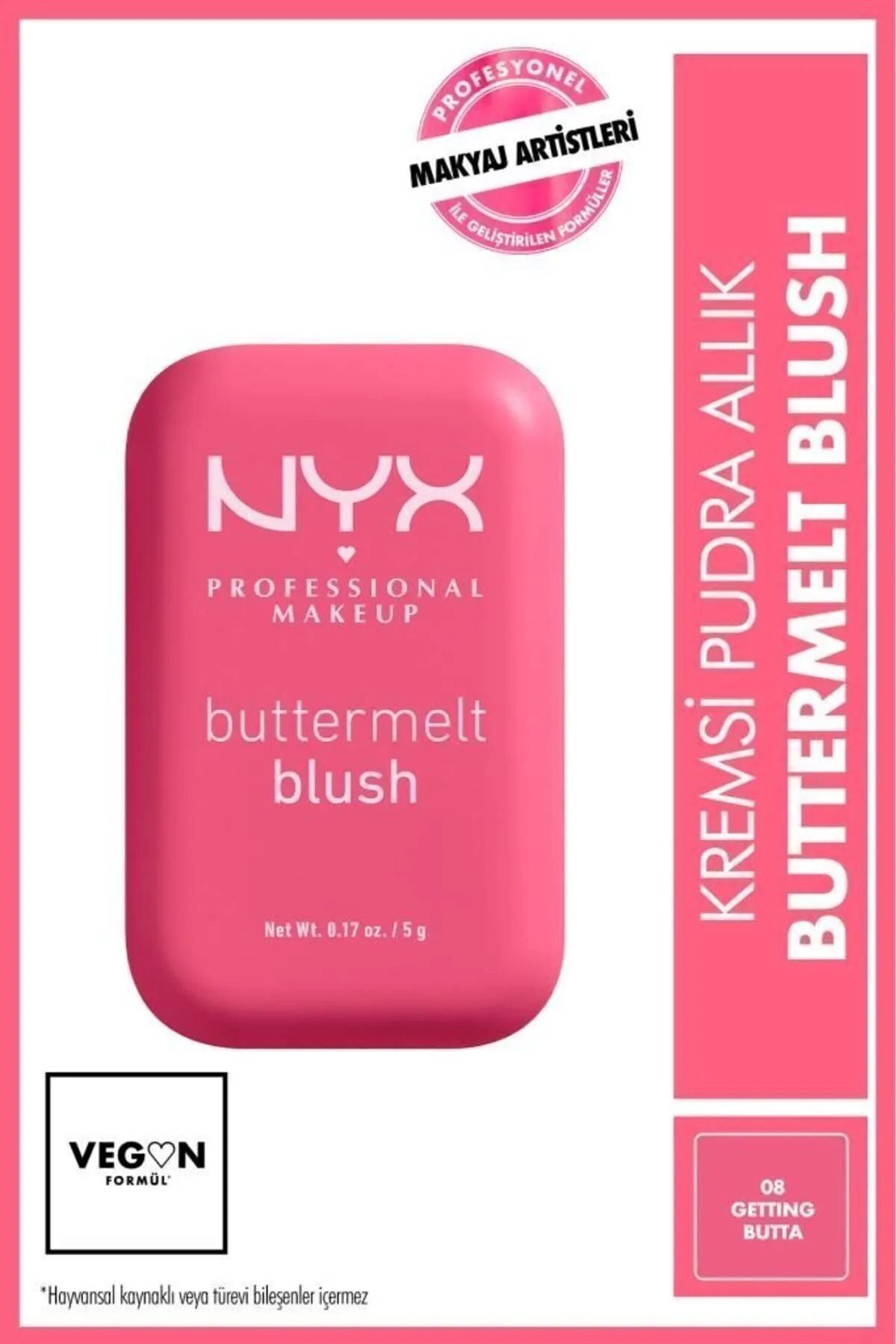 NYX Professional Makeup-NYX Blush in For The Butta 08 2