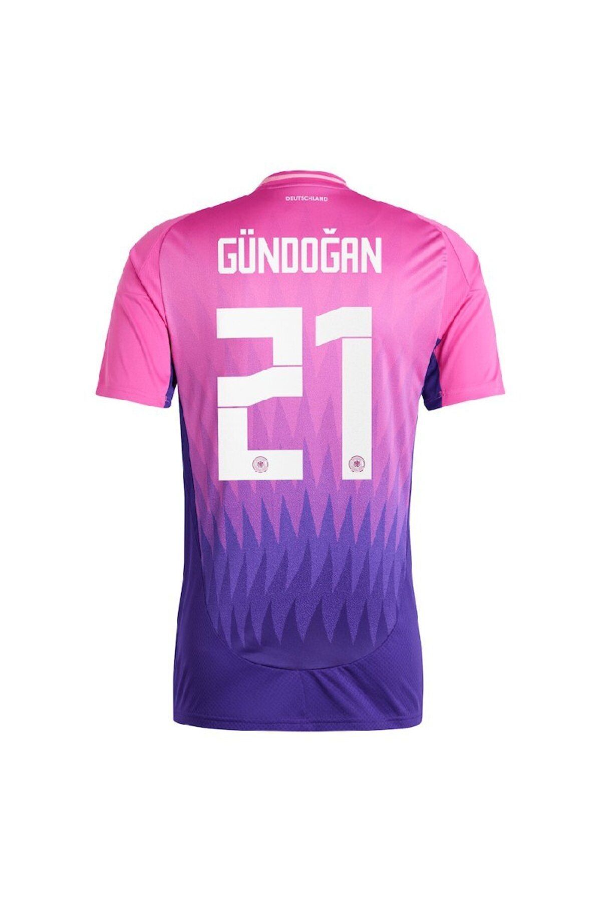 kombinezyum 2024/25 Yeni Sezon Almanya #21 İlkay GÜNDOĞAN Deplasman Forması Pembe