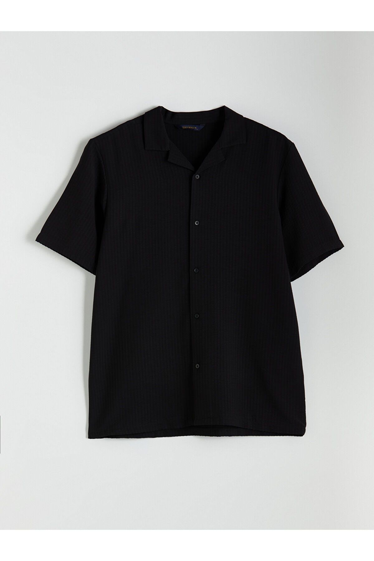 LC Waikiki Regular Fit Kısa Kollu Erkek Gömlek