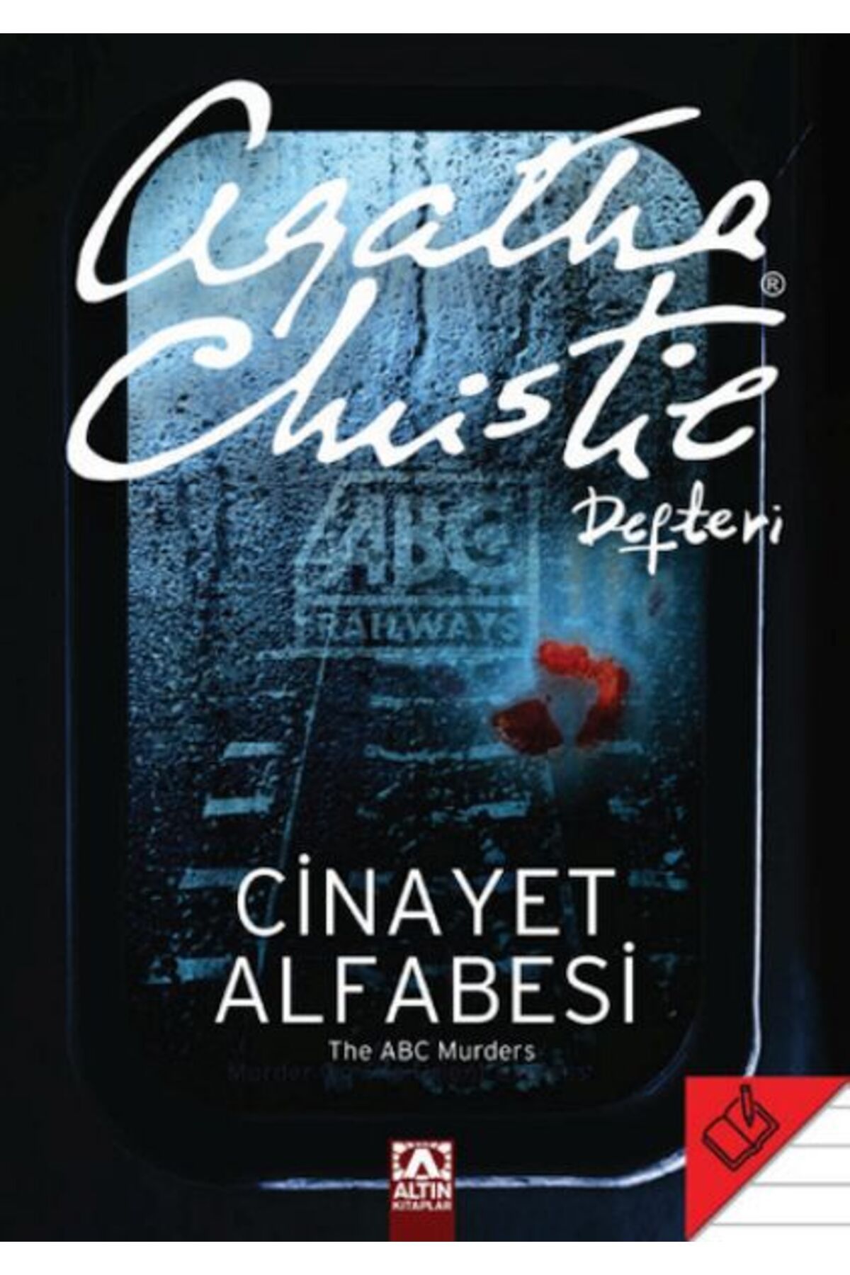 Destek Yayınları Cinayet Alfabesi Agatha Christie Defteri