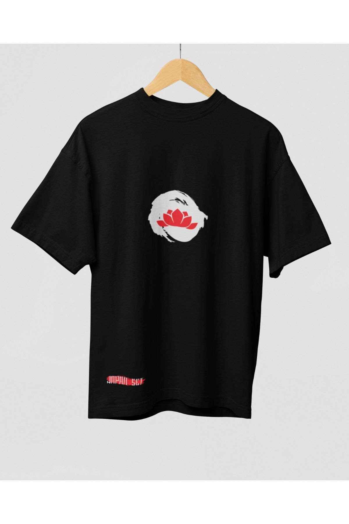 Mollis Sessiz Güç Kadın Baskılı Oversize T-Shirt