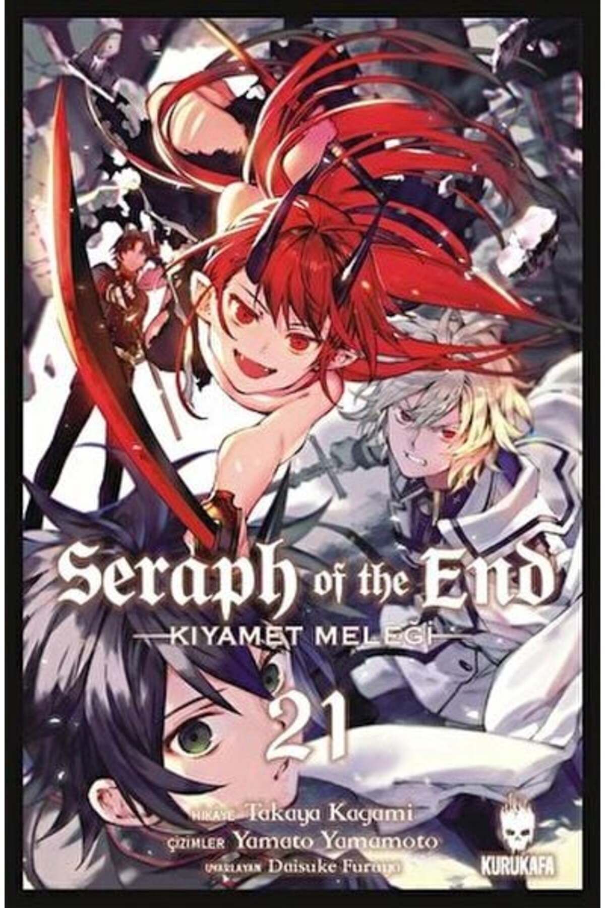 Destek Yayınları Seraph of the End Kıyamet Meleği 21