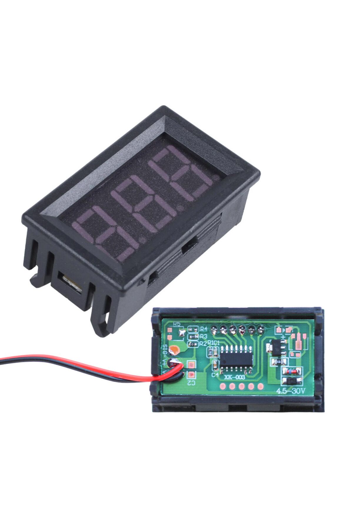 Modafiks IC278D DİJİTAL VOLTMETRE DC 5-30V (4767)