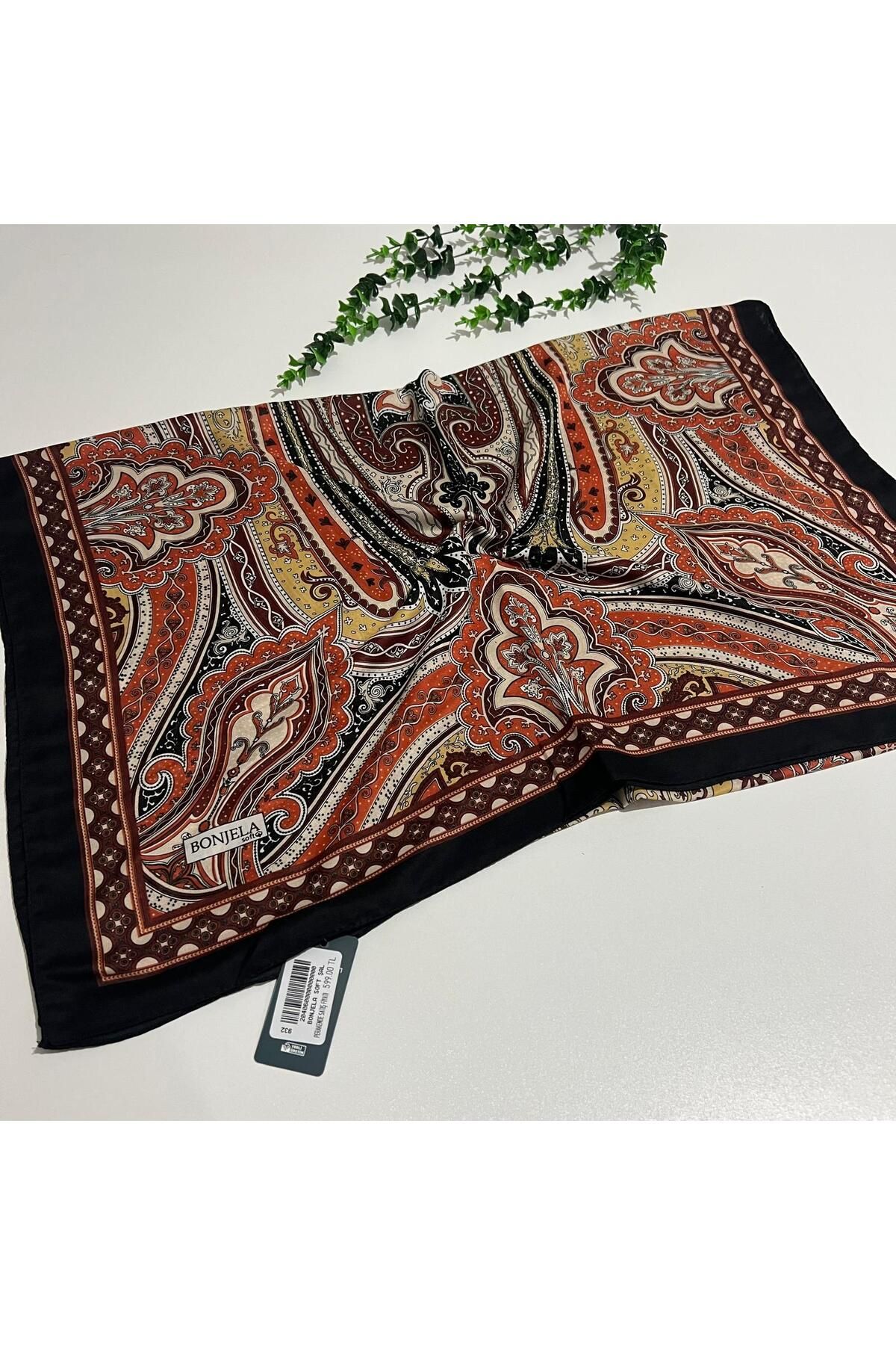 Bonjela - Soft Pamuklu Şal smb702