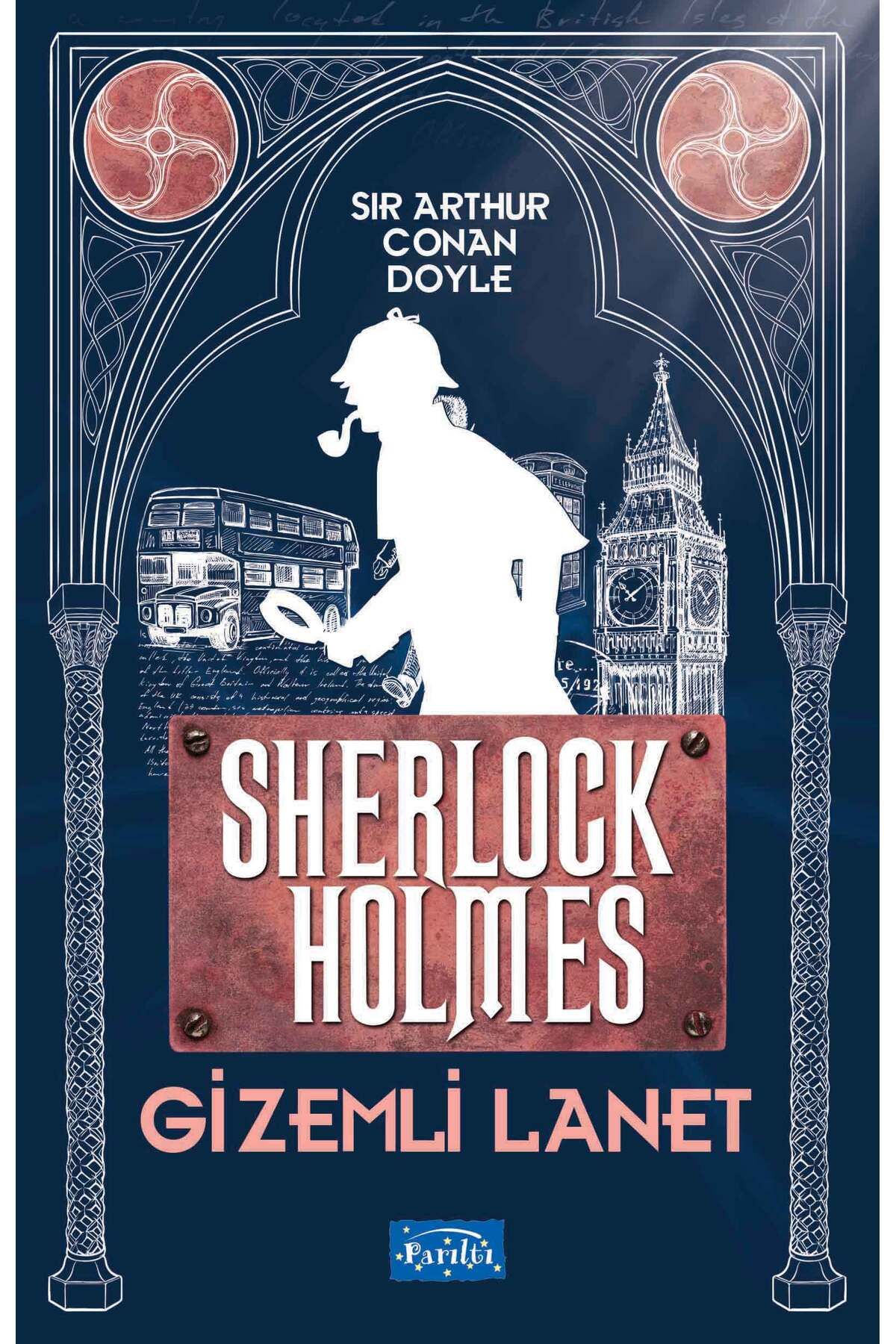 Parıltı Yayınları Gizemli Lanet Sherlock Holmes