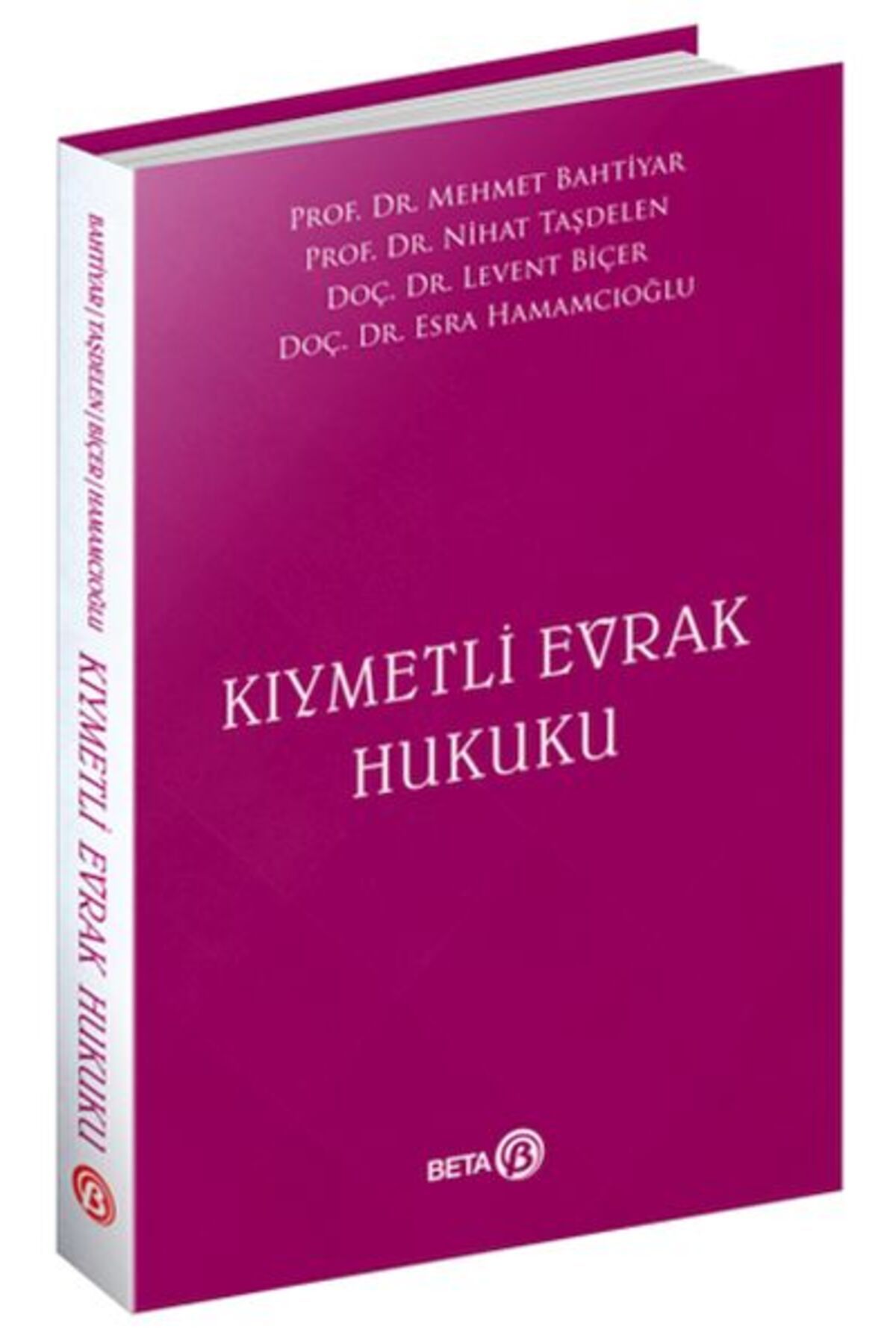 Destek Yayınları Kıymetli Evrak Hukuku