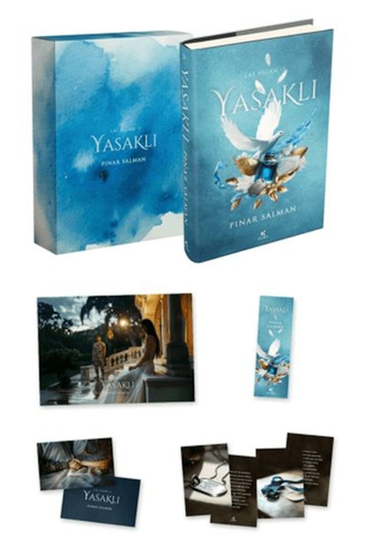 Destek Yayınları Yasaklı Ciltli Kutu Set