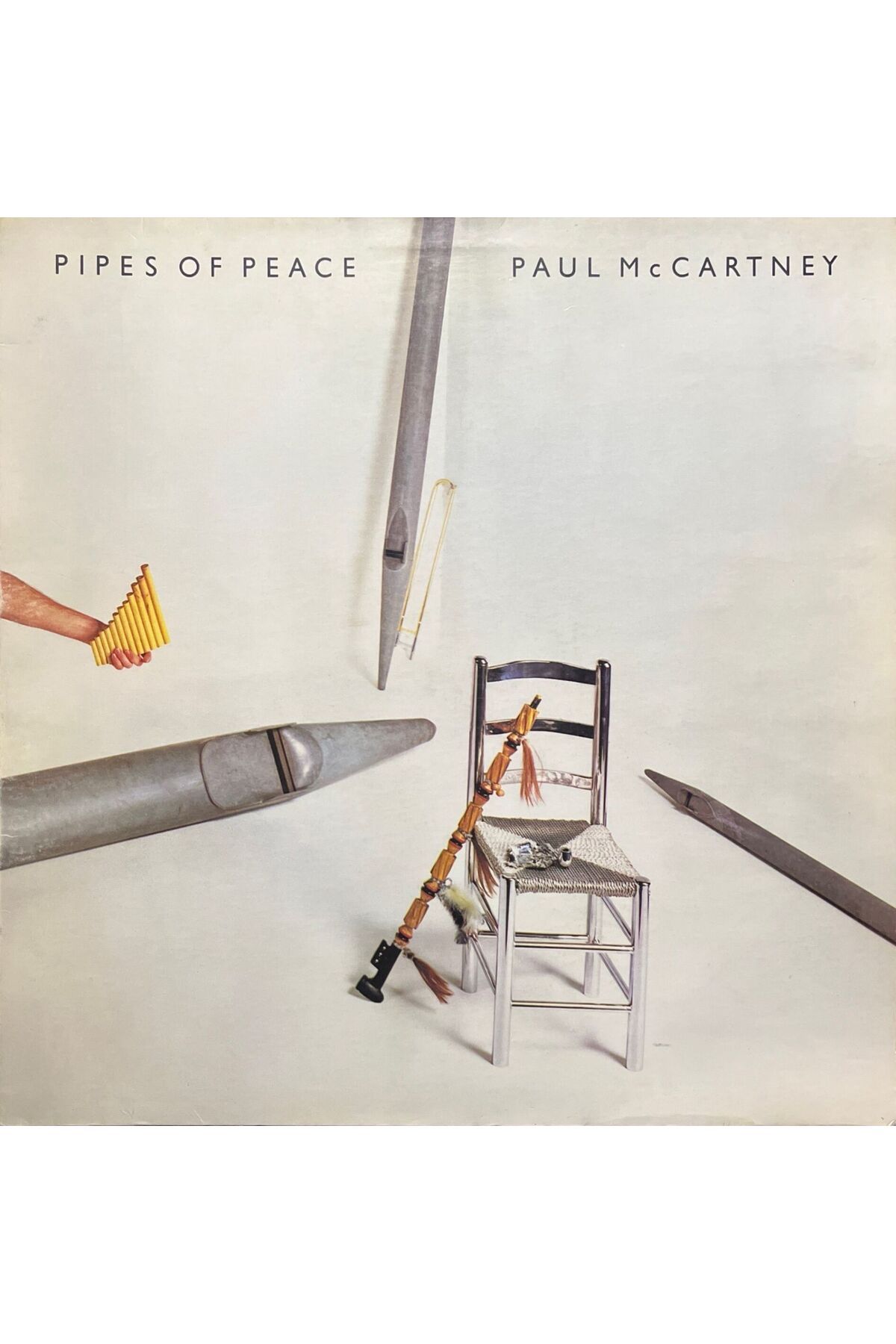 Plak İstasyonu Paul McCartney Pipes Of Pieces LP Plak
