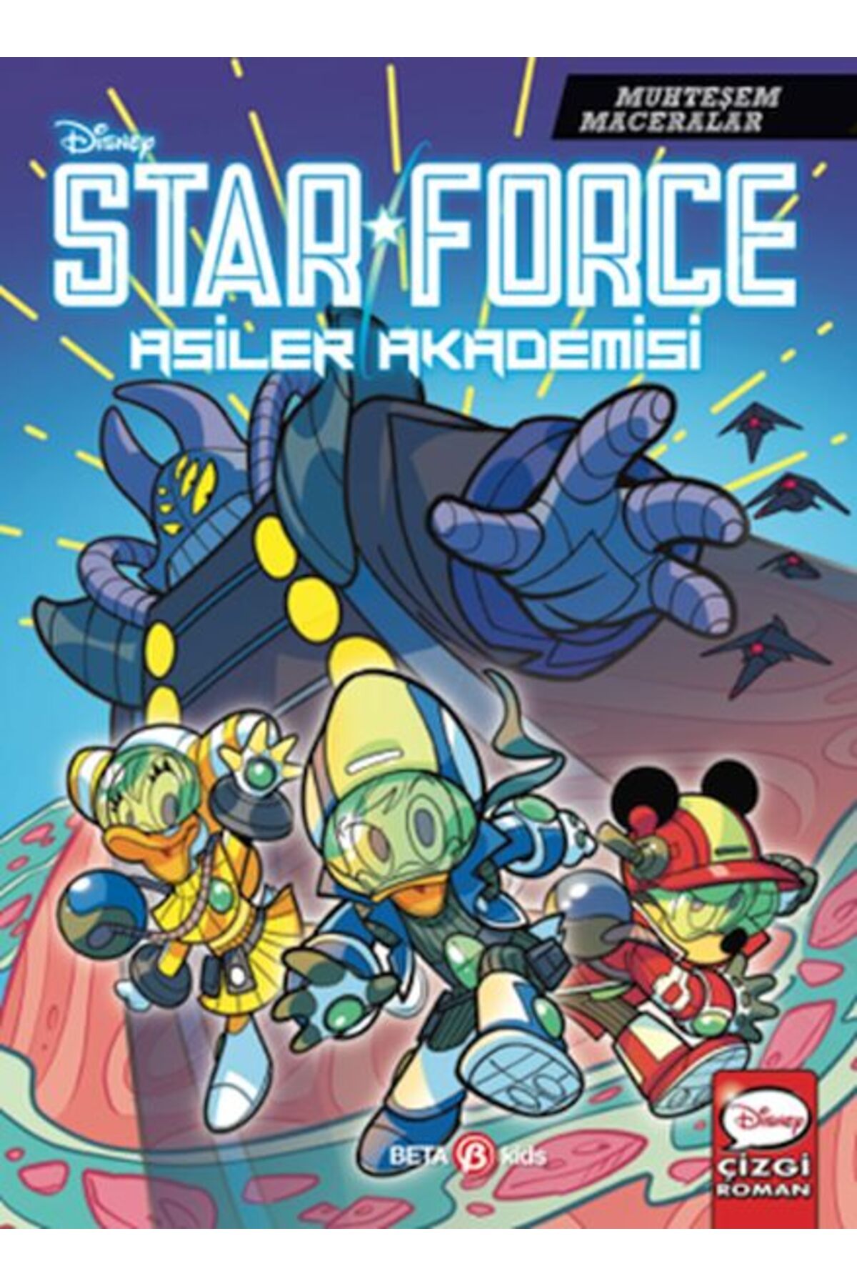Destek Yayınları Disney Muhteşem Maceralar Star Force Asiler Akademisi