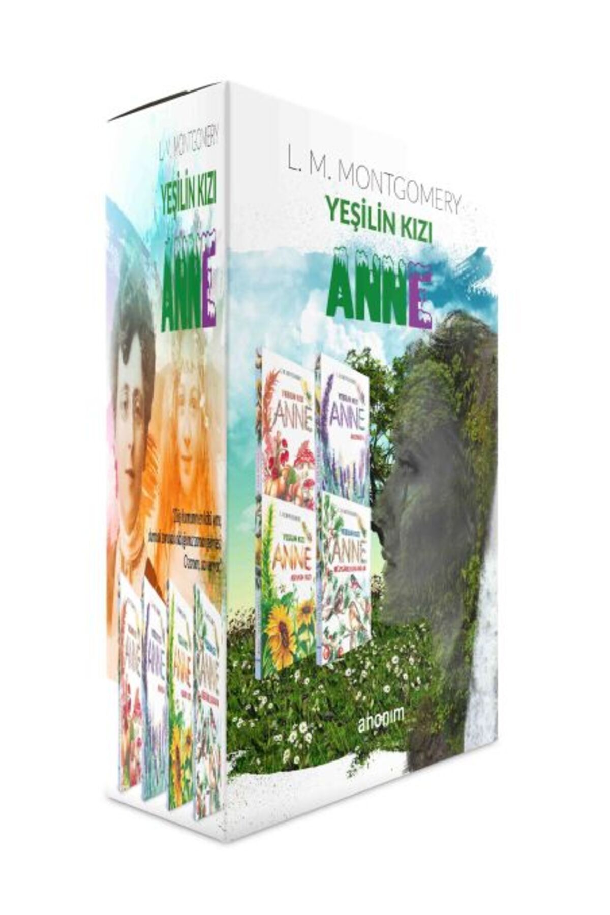 Destek Yayınları Yeşilin Kızı Anne 4 Kitap Set Kampanyalı Fiyat