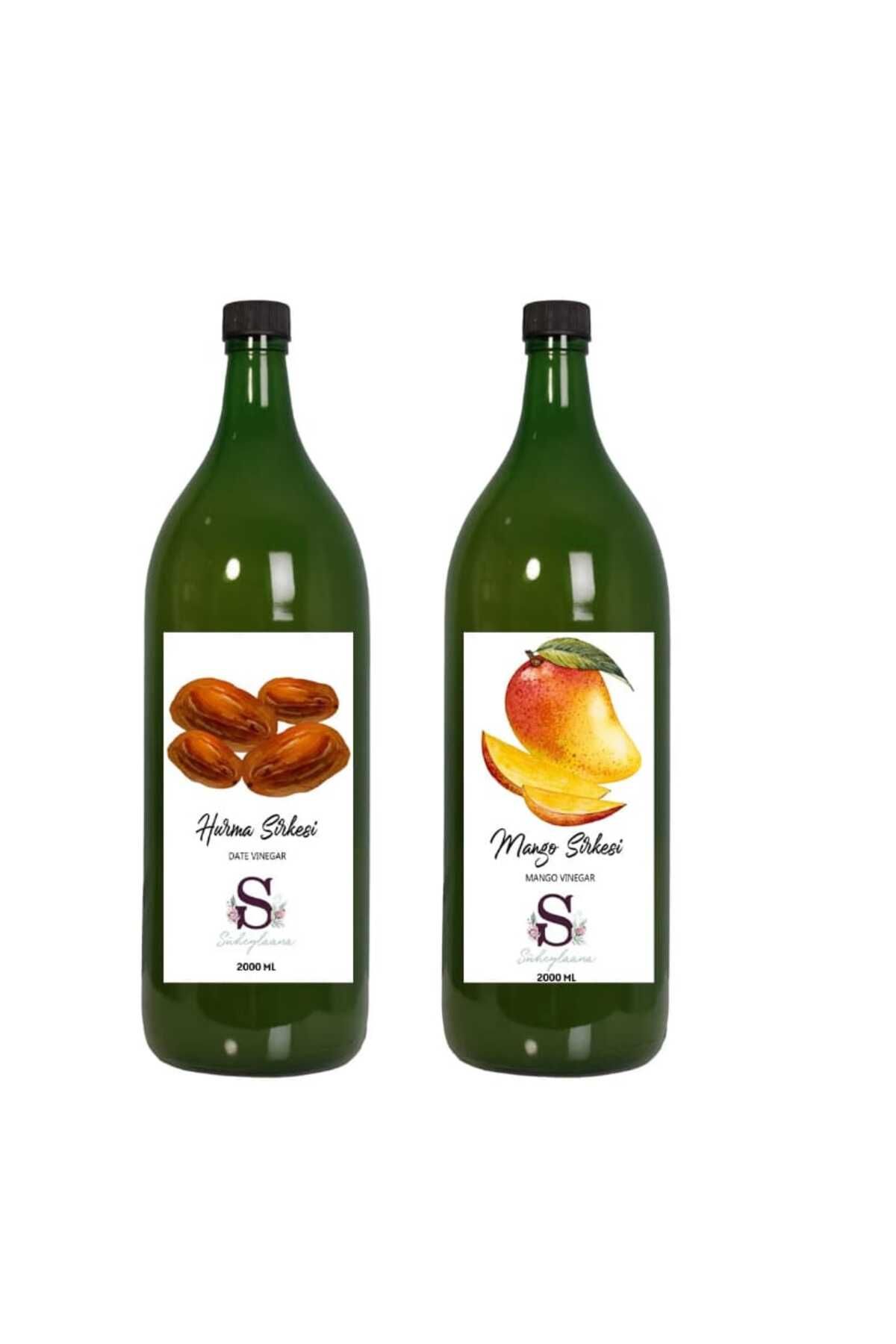 Süheylaana Doğal Hurma Sirkesi 2000 Ml - Doğal Mango Sirkesi 2000 Ml