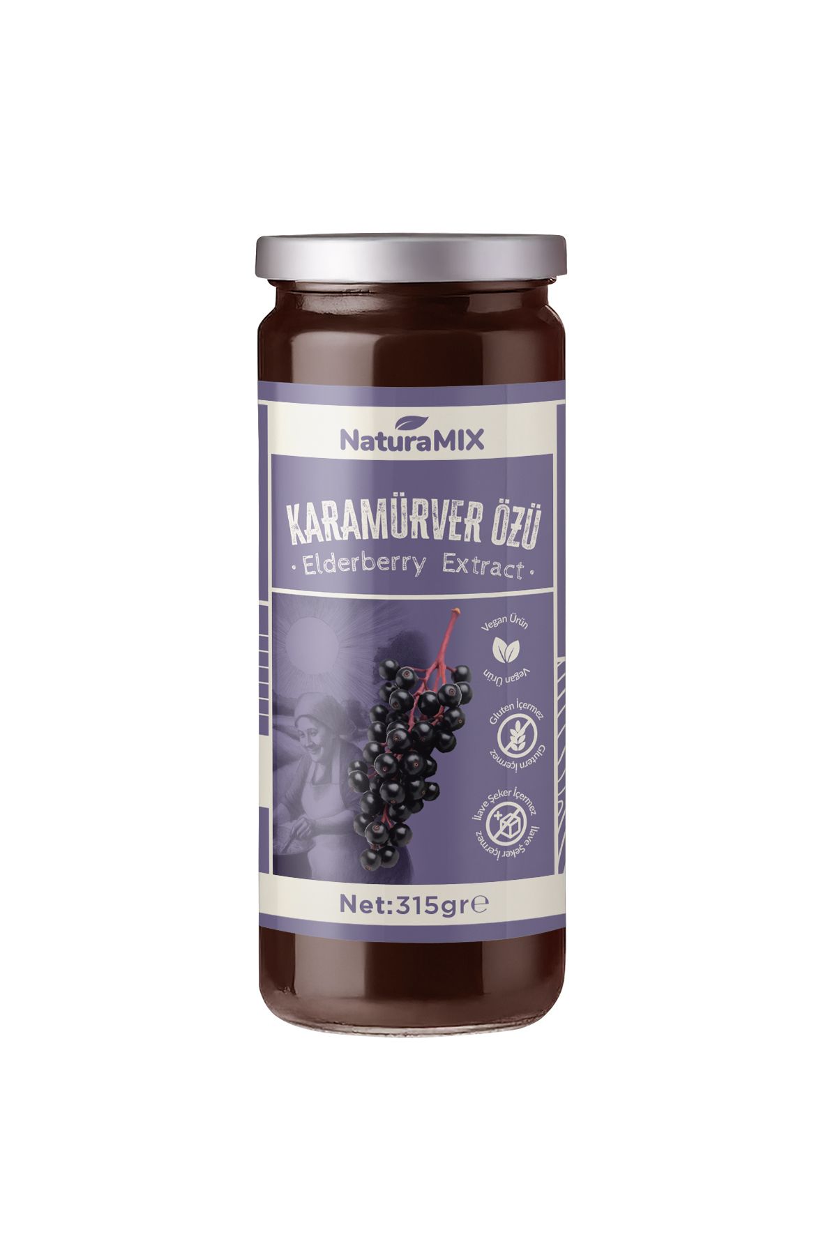 NaturaMİX Karamürver Özü 315 gr