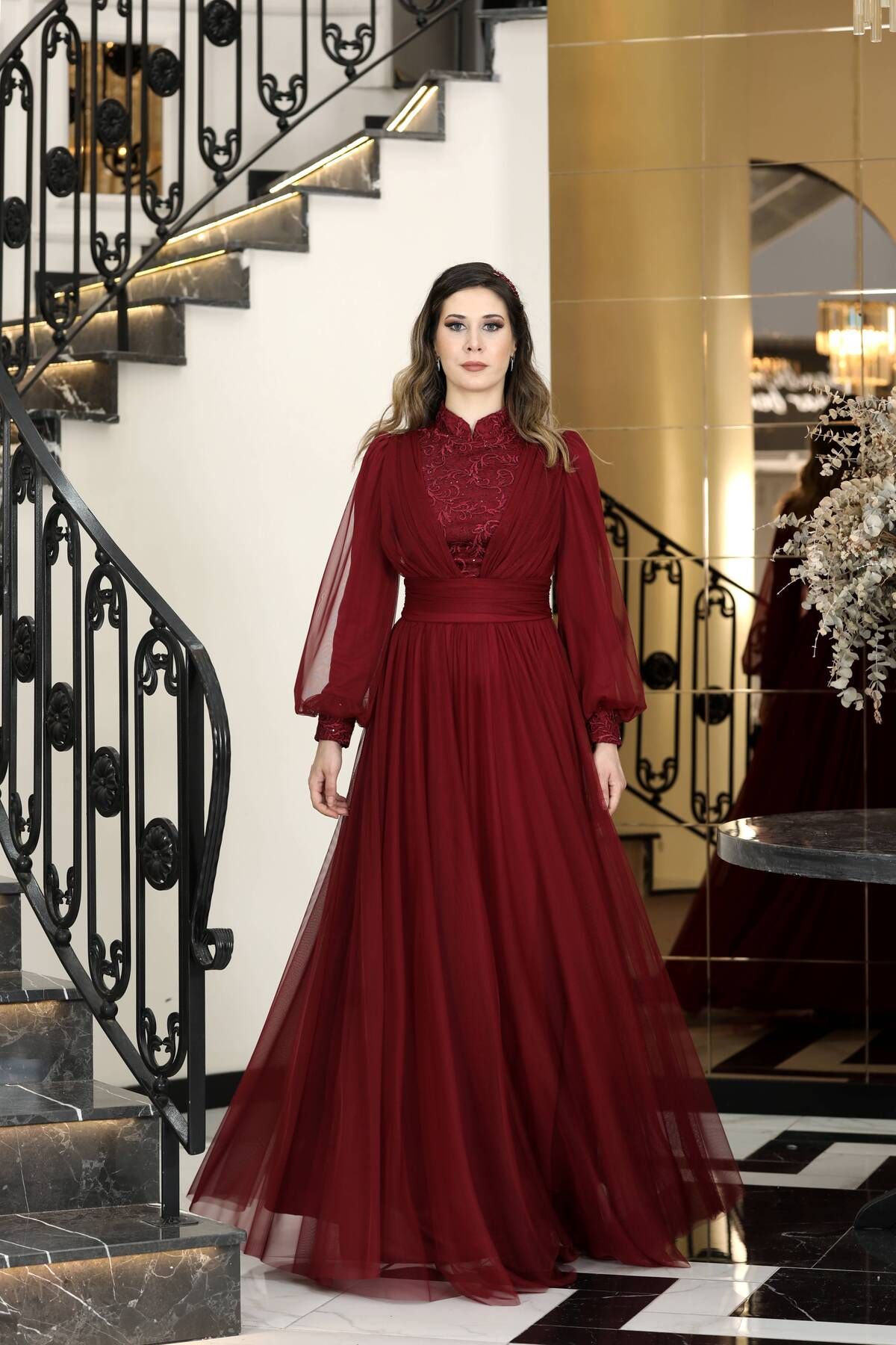 Halezademoda TESETTÜR ABİYE SEYRAN
