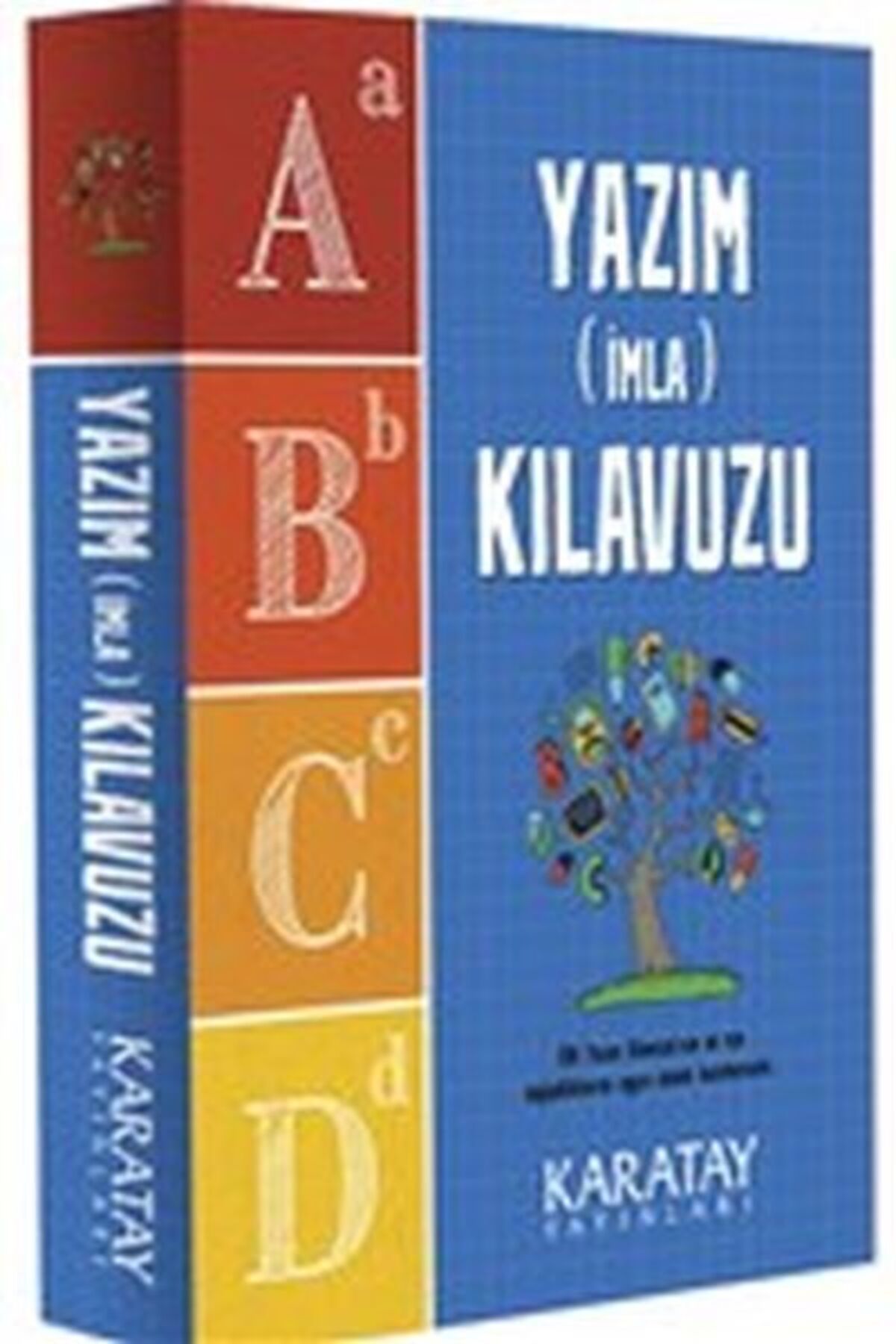 Karatay Yayınları Yazım İmla Kılavuzu Karton Kapak