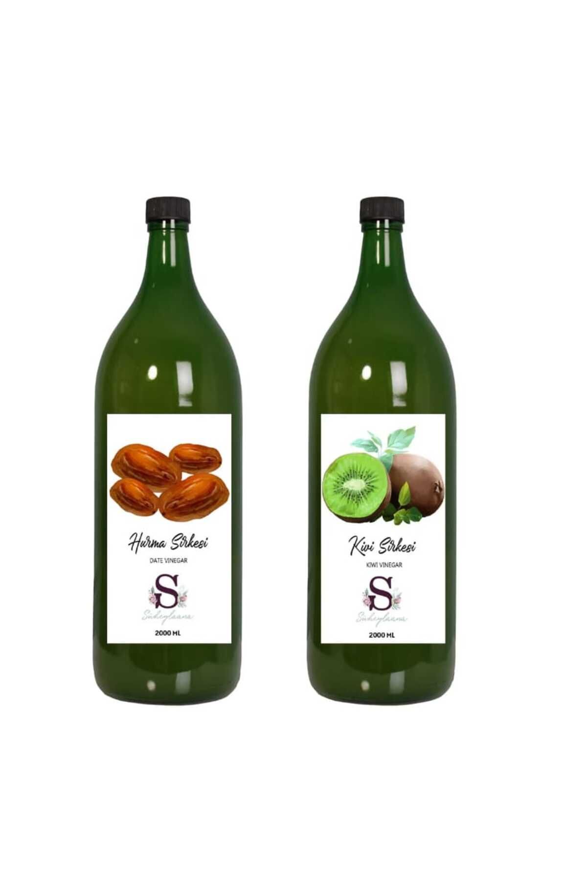 Süheylaana Doğal Hurma Sirkesi 2000 Ml - Doğal Kivi Sirkesi 2000 Ml