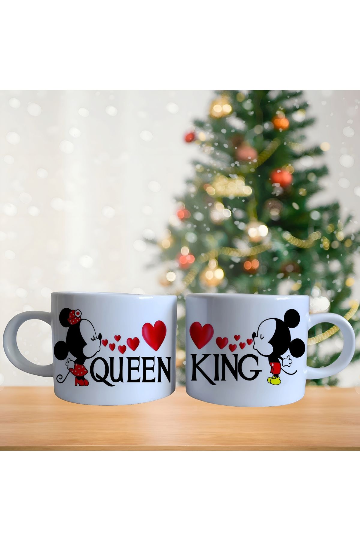 Ghostbusters Mickey minnie mouse - king queen Porselen Fincan Takımı