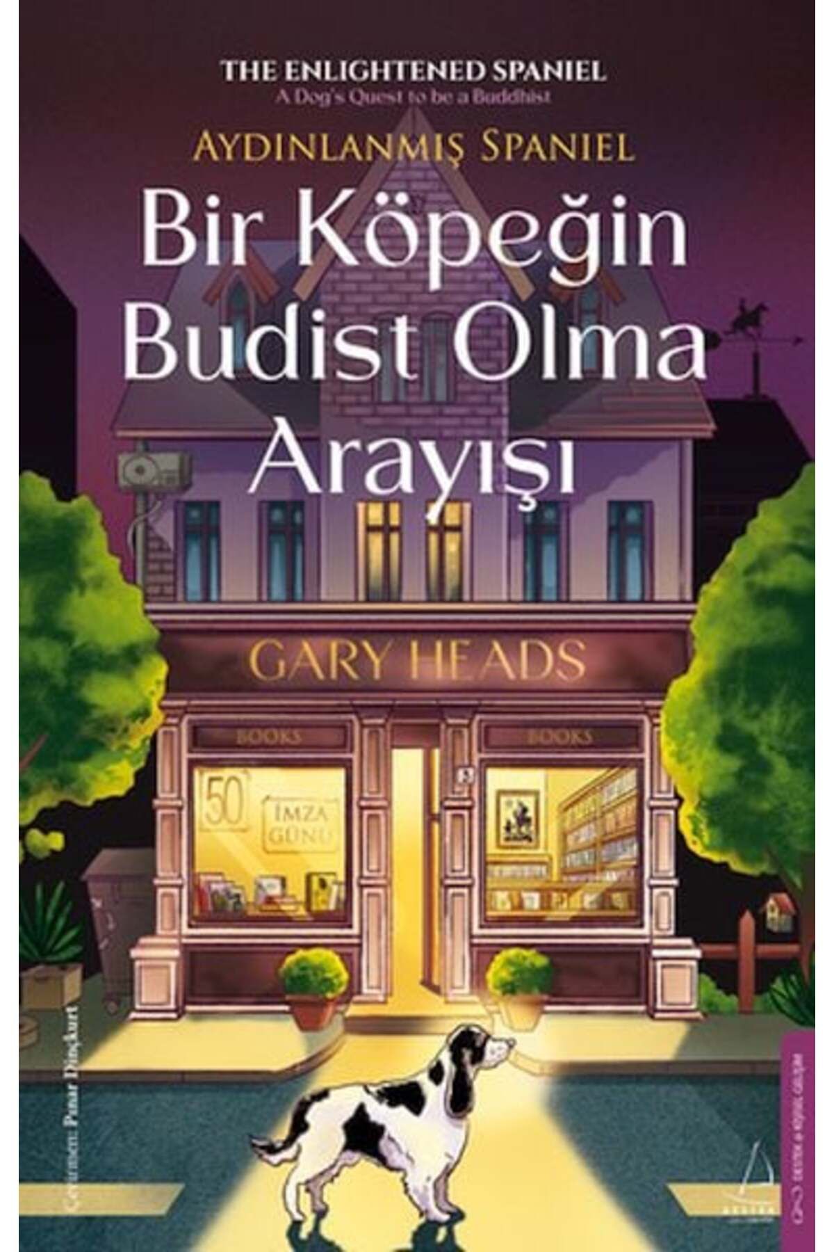Destek Yayınları Bir Köpeğin Budist Olma Arayışı