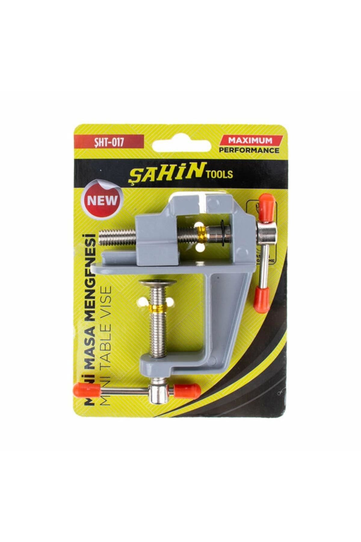 Modafiks Şahin Tools Şht-017 Alüminyum Kasa Mini Masa Mengene 30mm