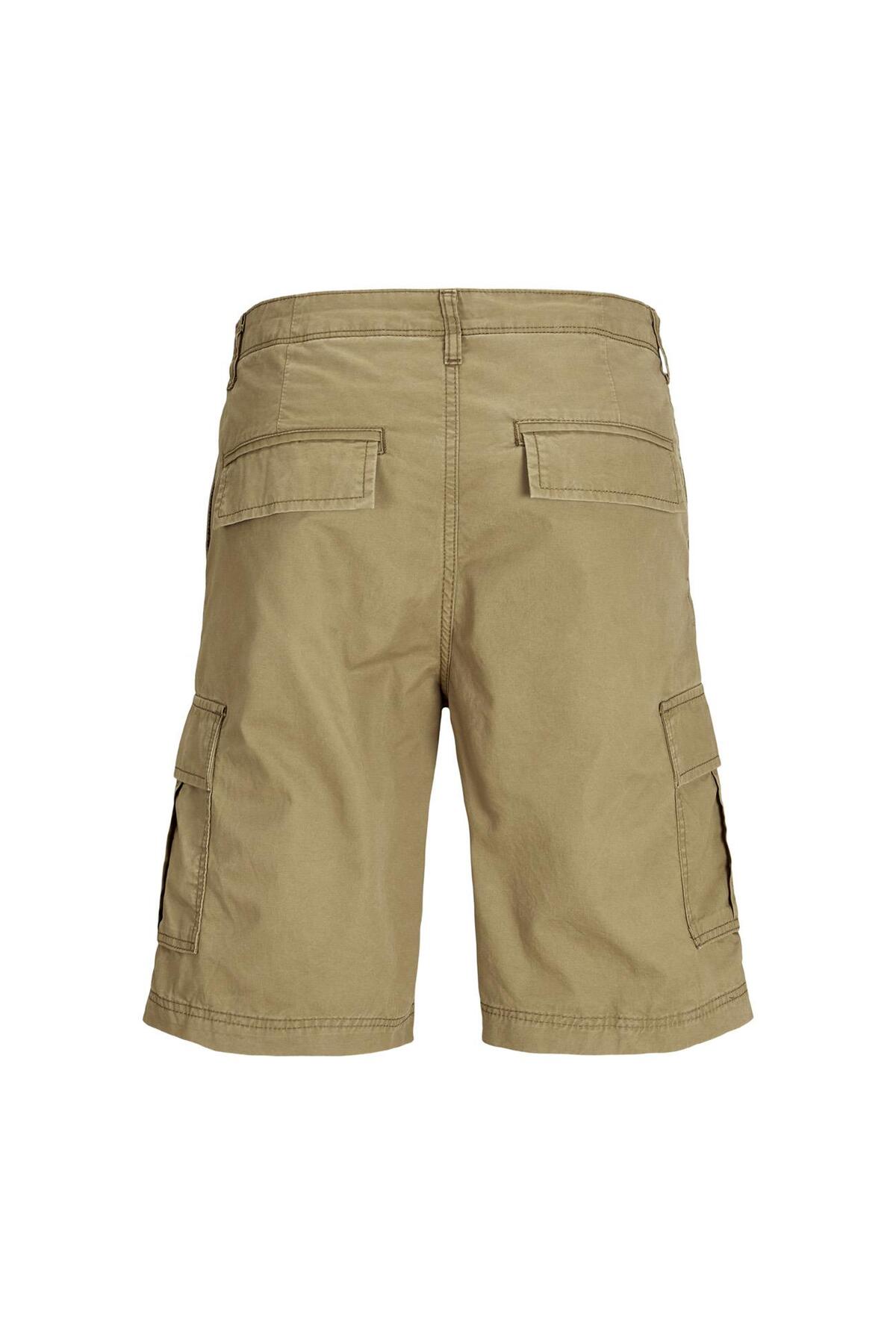 شلوارک مردانه راسته فاق نرمال | جک اند جونز Jack & Jones 12274389-113 - تصویر 2