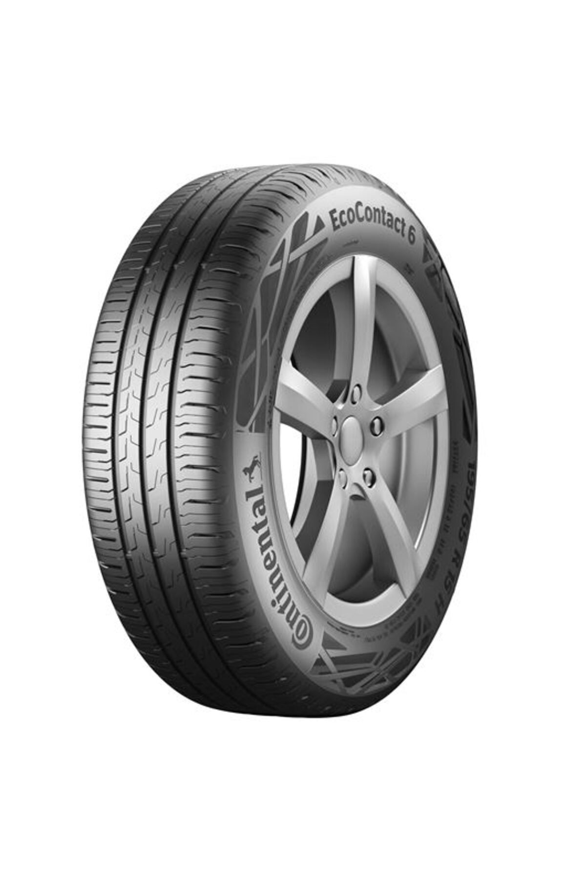 Continental 215/65R17 99V EcoContact 6 (Yaz) (2025)