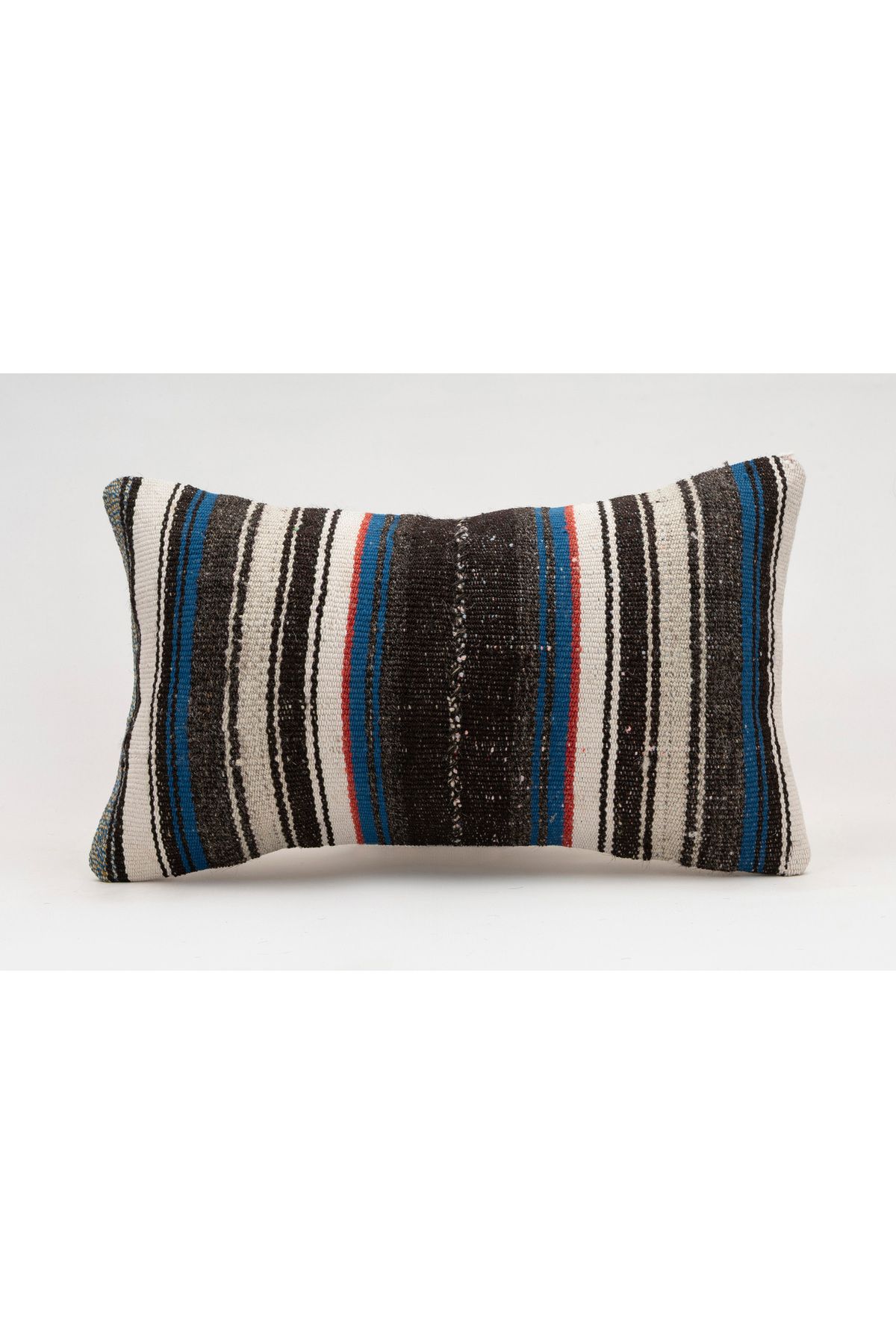 Kilim Whole Sale El Yapımı Kilim'den Yapılmış Vintage Kırlent Kılıfı, Yün, 30x50 Cm
