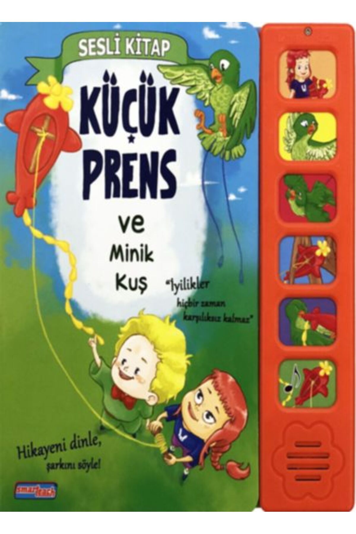 Smarteach Yayınları Küçük Prens ve Minik Kuş Sesli