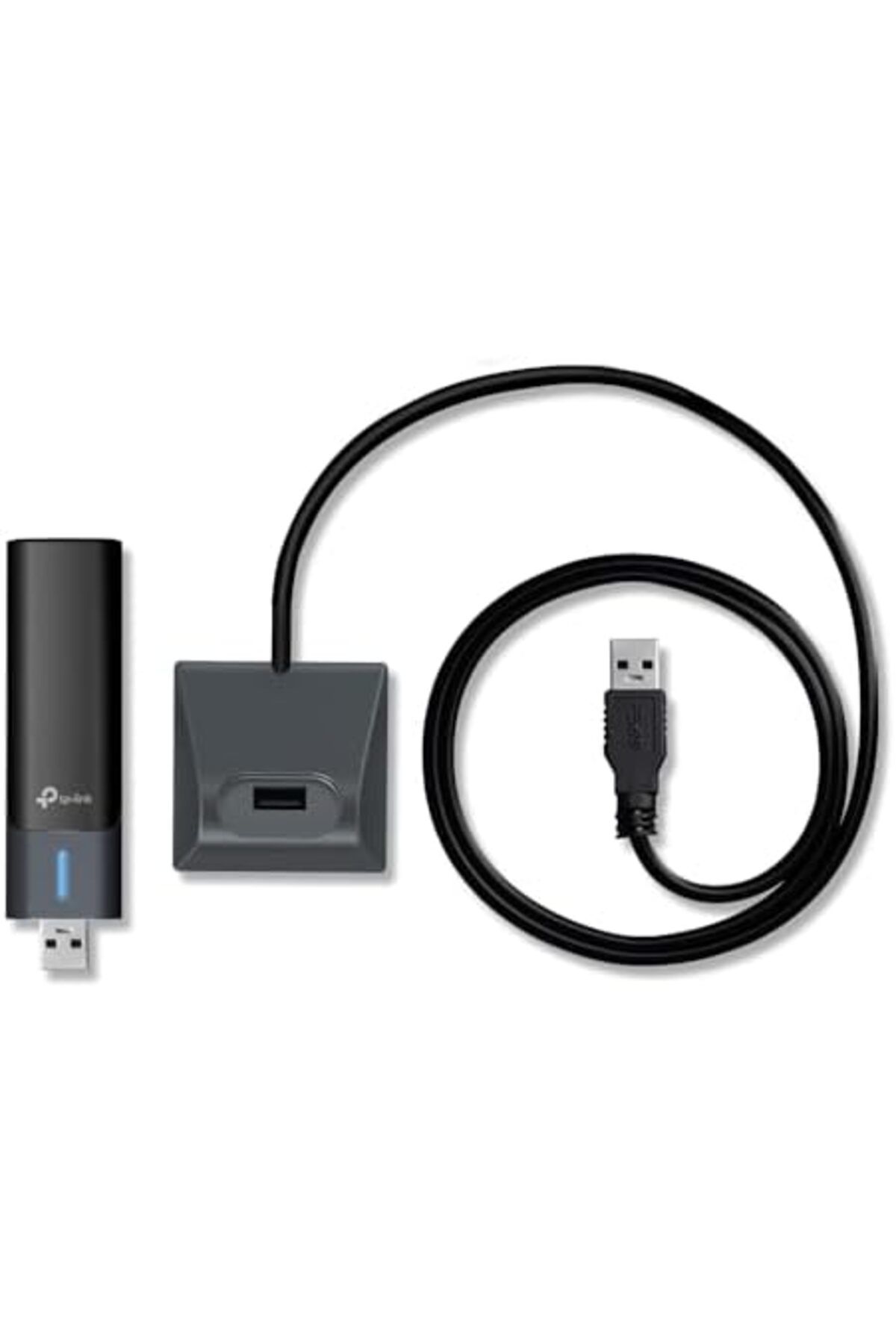 TP-LINK-Archer TXE70UH Powerful AXE5400 High Gain 6E WiFi Stick, Wireless Network Adapter, USB 3.0 T 3