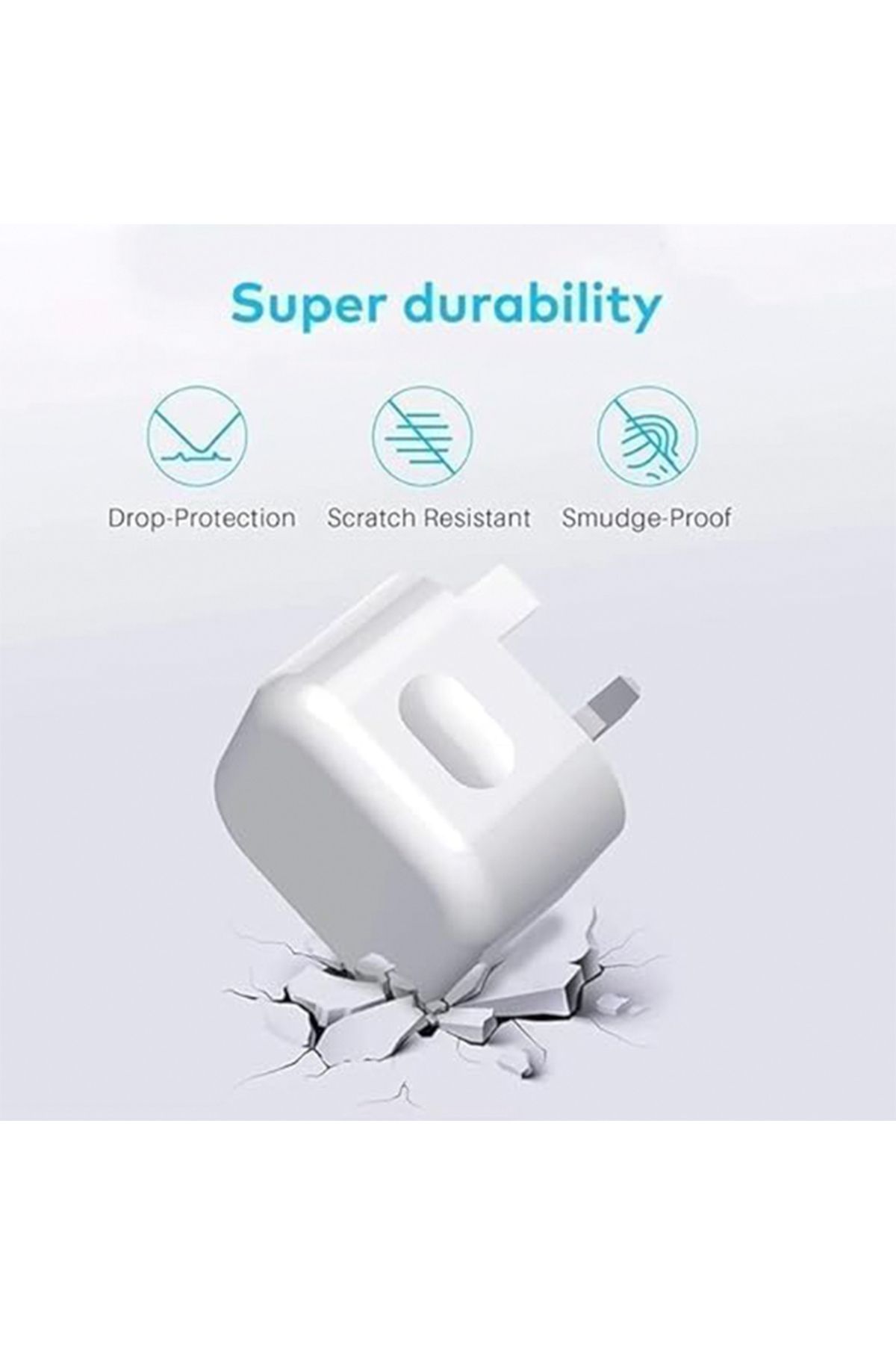Generic-25W USB C Fast Charger with Braided C to Lightning Cable 4
