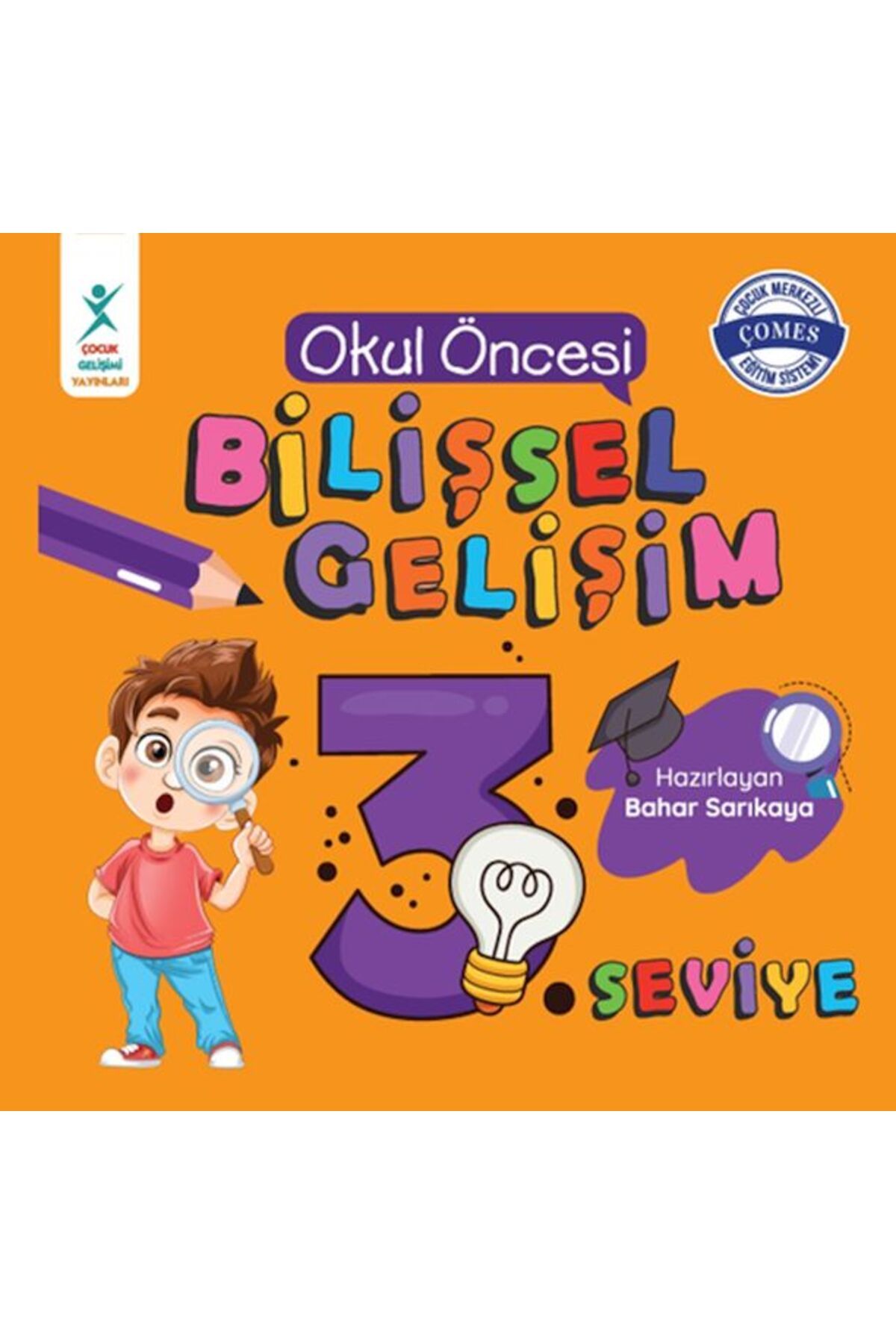 Destek Yayınları Okul Öncesi Bilişsel Gelişim 3 Seviye