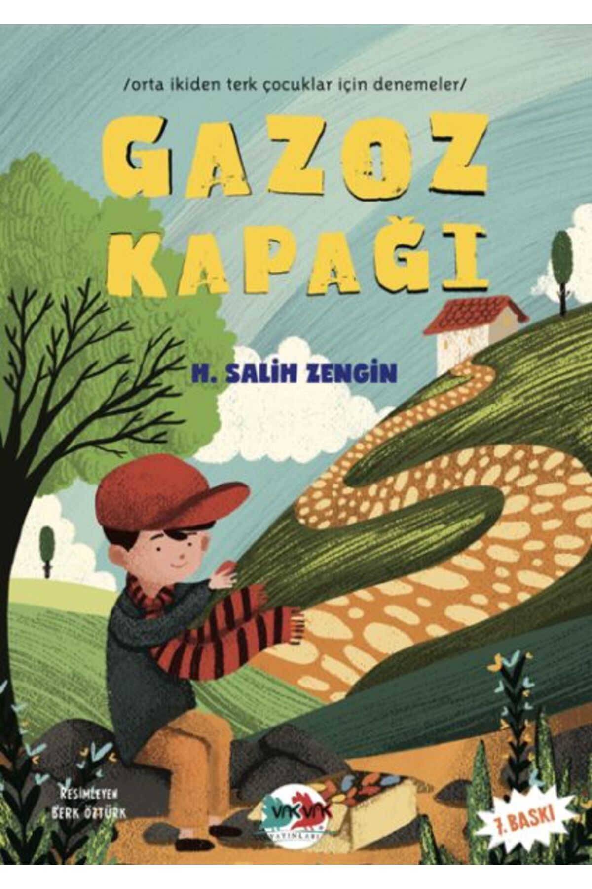 Destek Yayınları Gazoz Kapağı