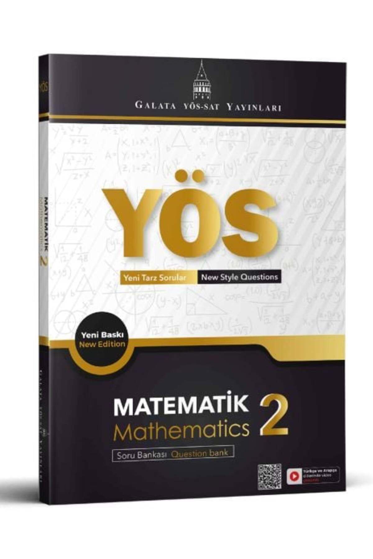 Destek Yayınları Galata YÖSSAT Matematik 2 Soru Bankası