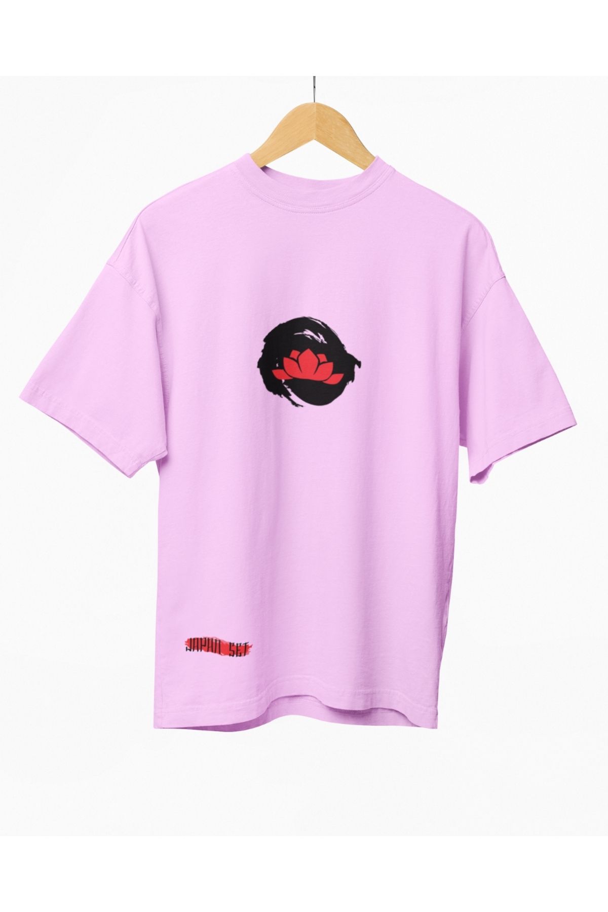 Mollis Sessiz Güç Kadın Baskılı Oversize T-Shirt