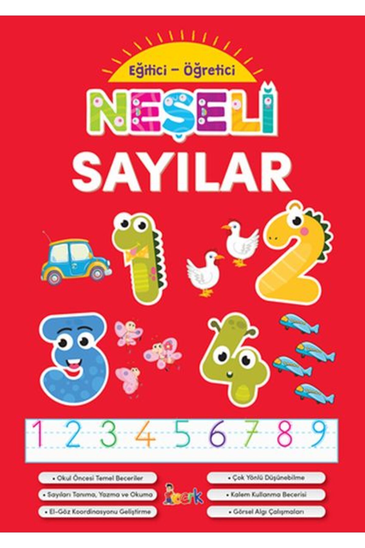 Destek Yayınları Eğitici Öğretici Neşeli Sayılar