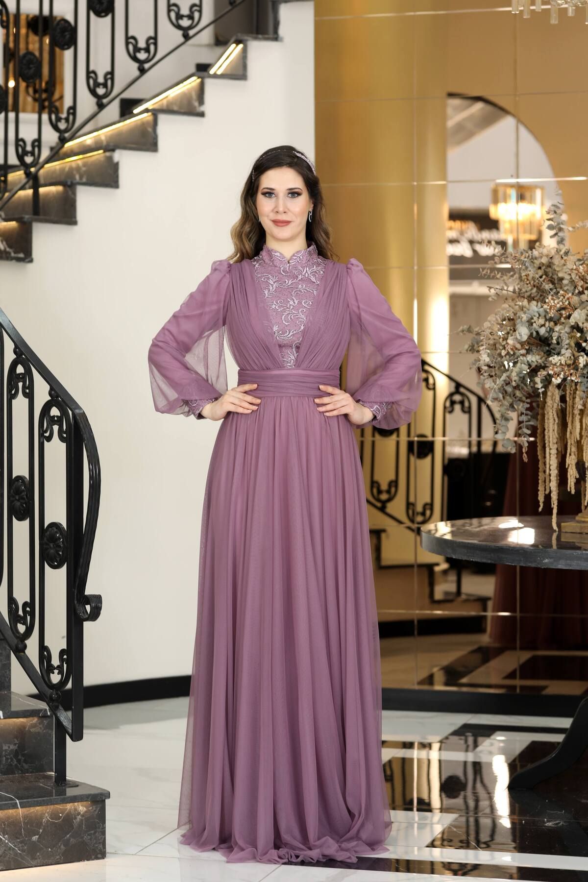 Halezademoda TESETTÜR ABİYE SEYRAN