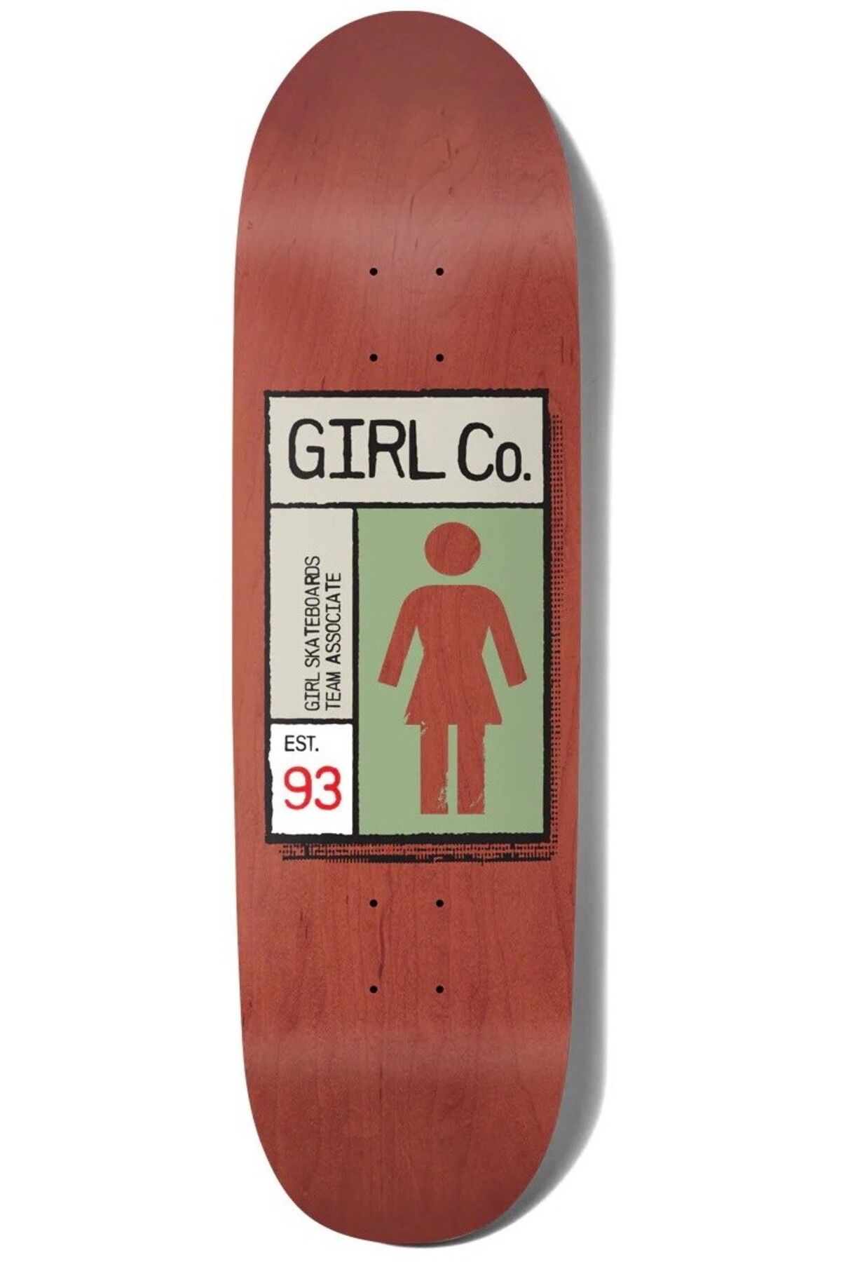Girl 9 Bannerot Grid Box Love Kaykay Tahtası