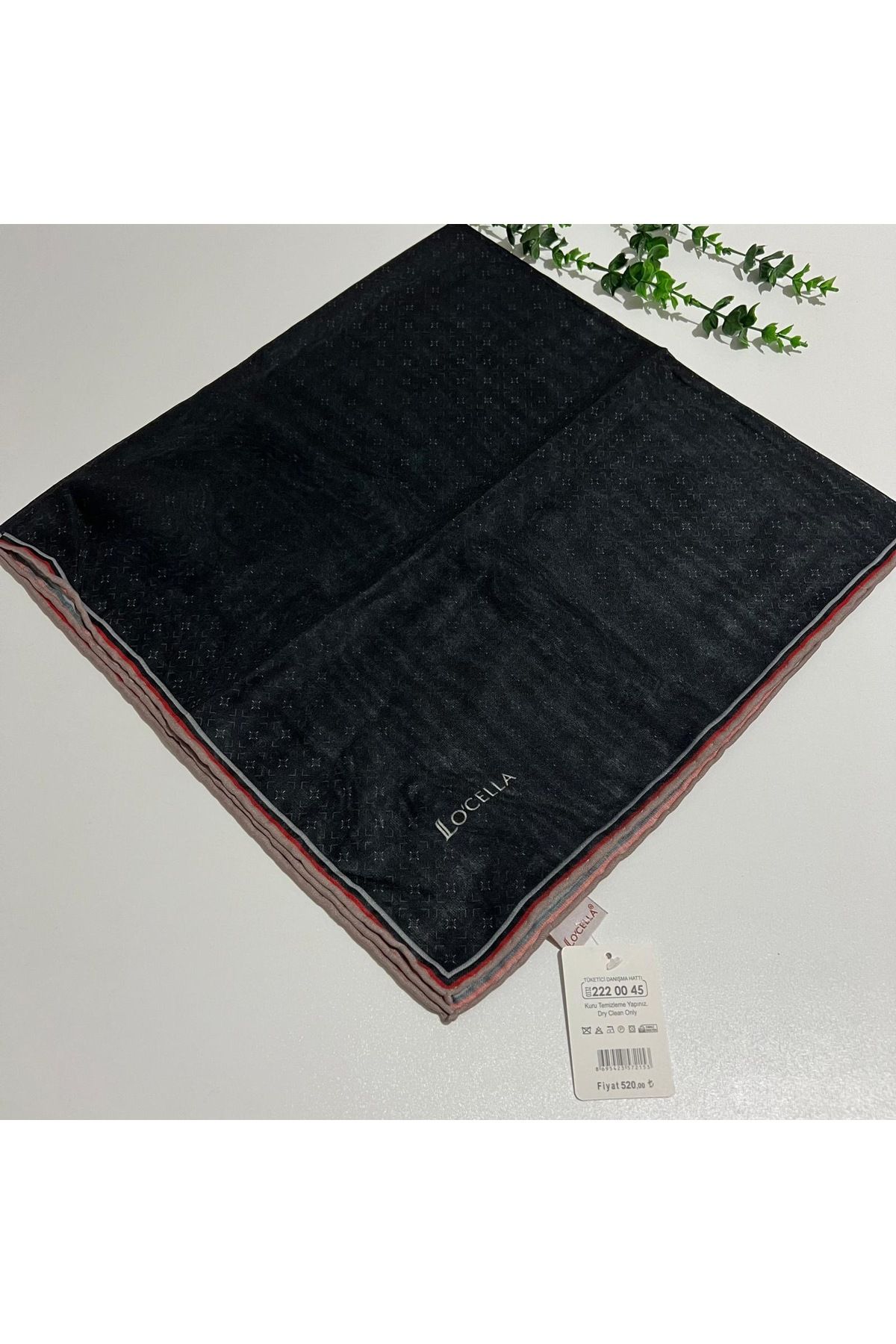 locella - Pamuklu Soft Eşarp smb729