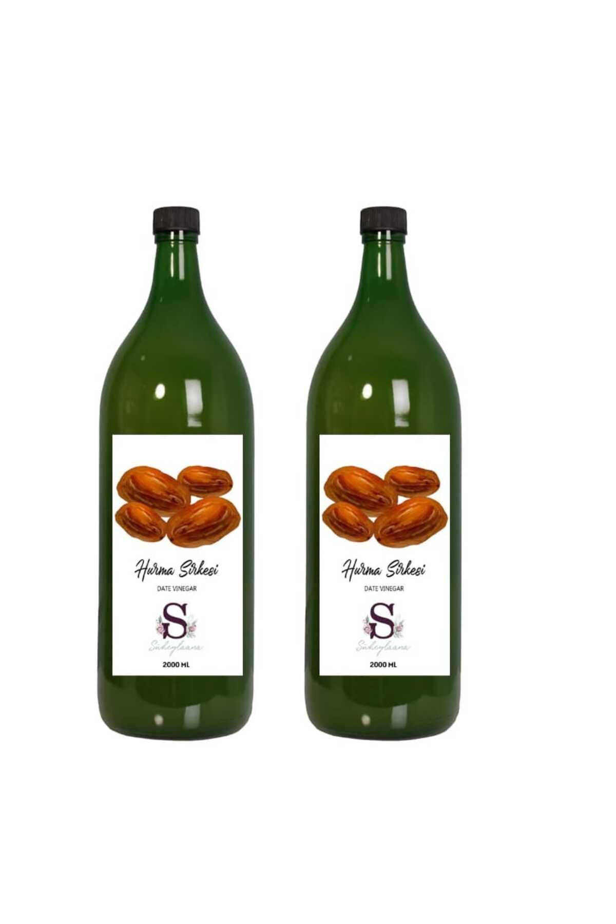 Süheylaana Doğal Hurma Sirkesi 2000 Ml - Doğal Hurma Sirkesi 2000 Ml