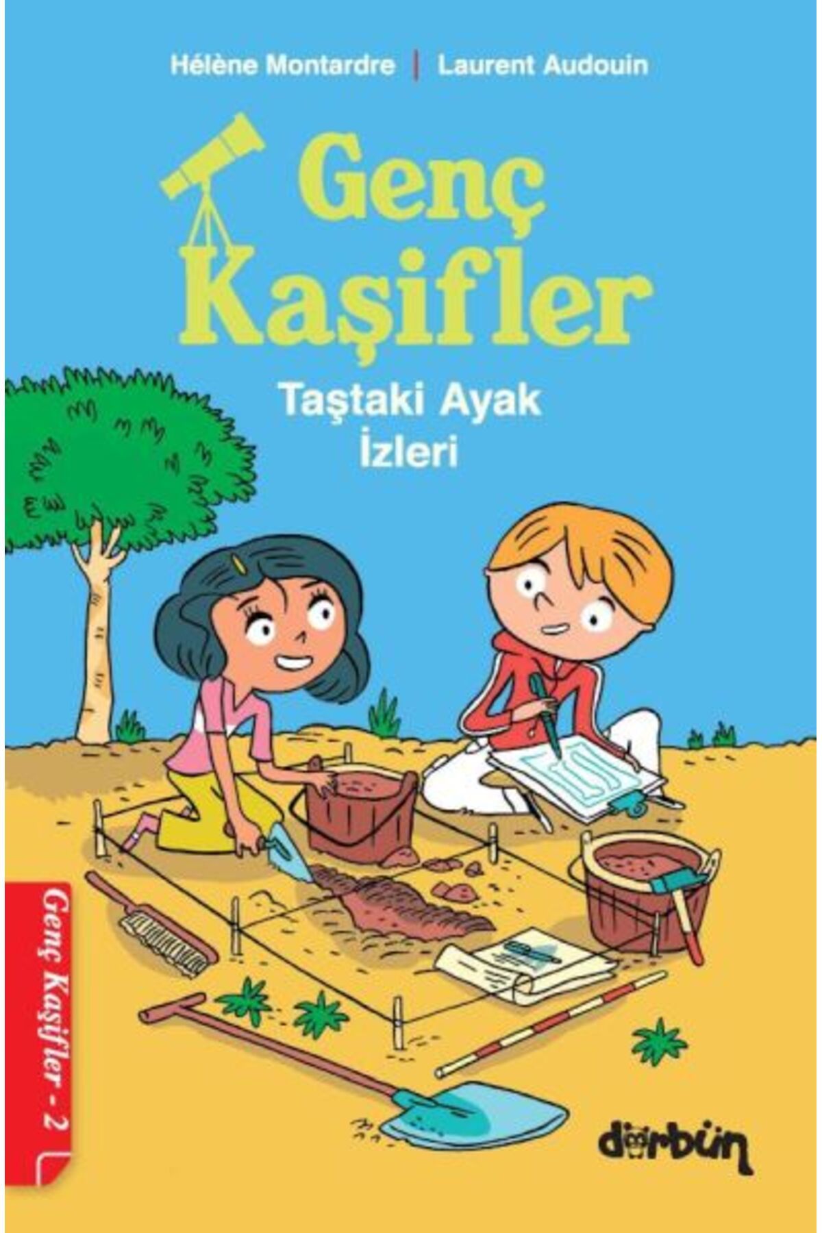 Dürbün Kitap Genç Kaşifler 2 Taştaki Ayak İzleri