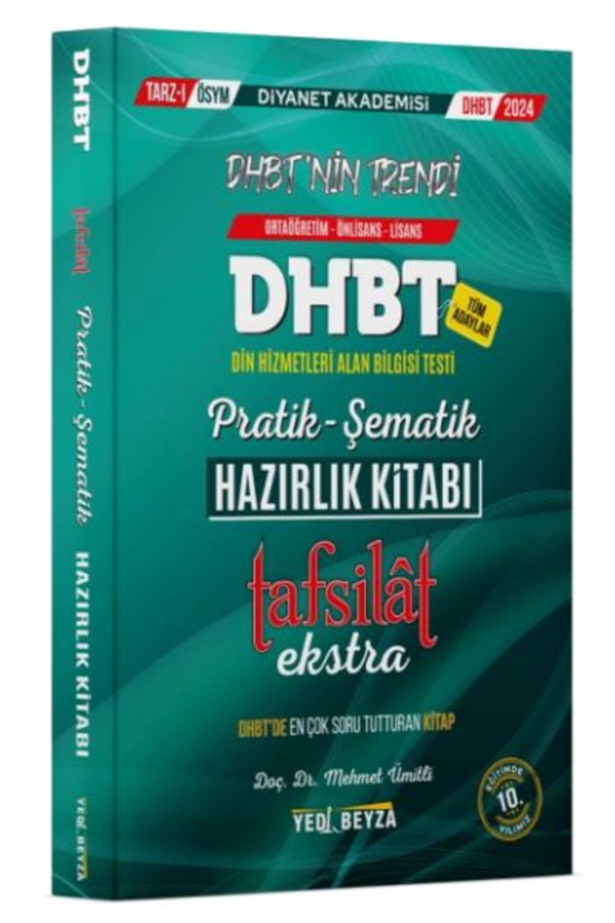 Destek Yayınları YediBeyza 2024 Tafsilat Ektra Hazırlık Kitabı