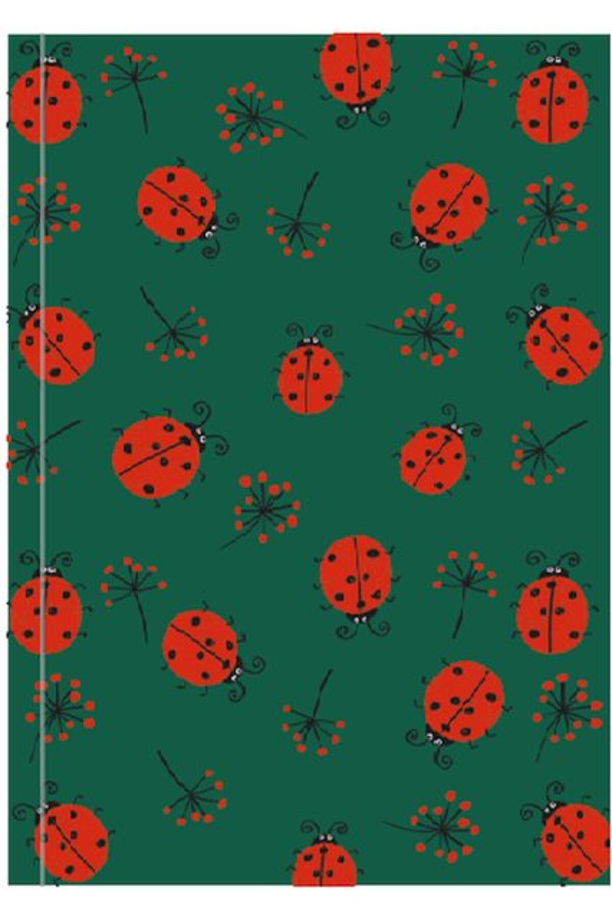 bookalemun yayınevi Uğur Böceği Not Defteri 9x15