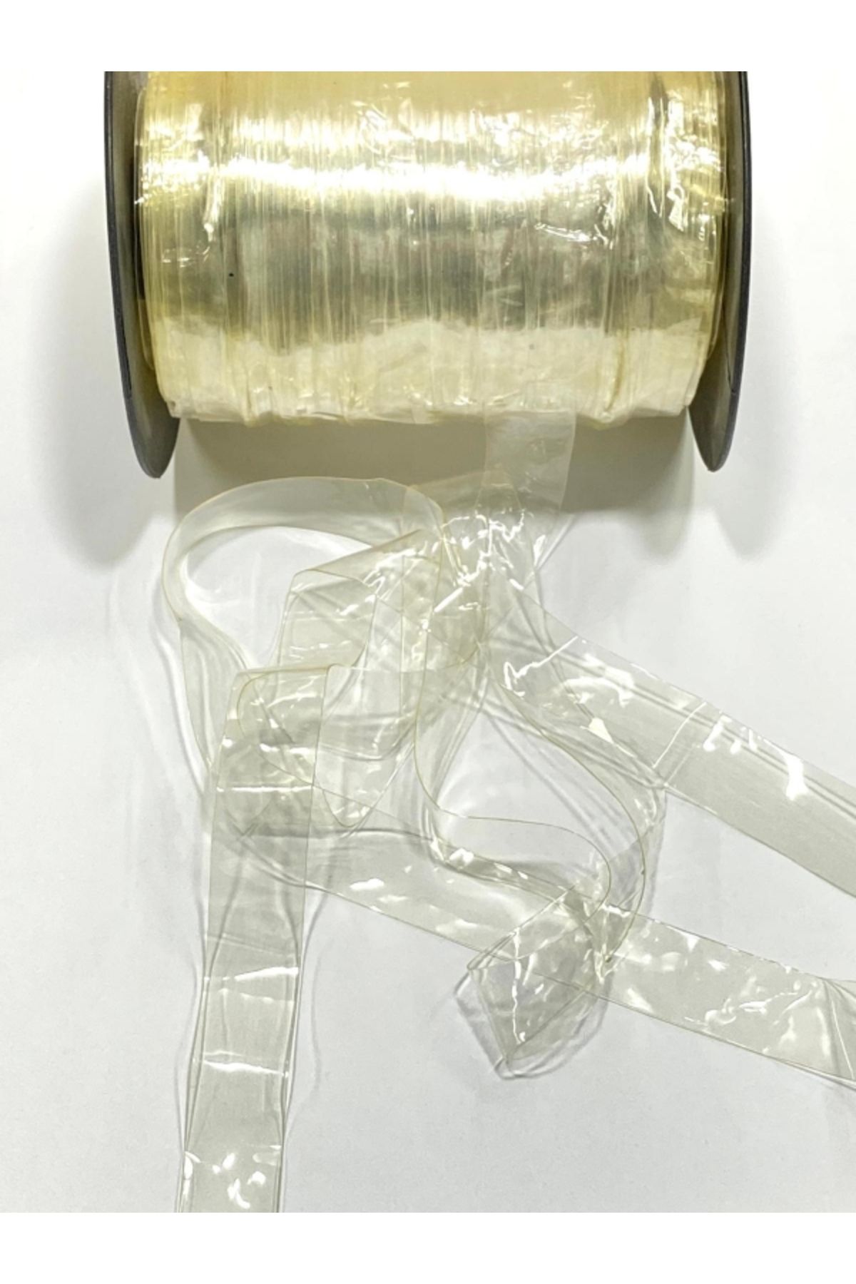 karantuhafiye-Transparent Elastic / Transparent Elastic Flexible Elastic / 5 Meters / 20 mm 1