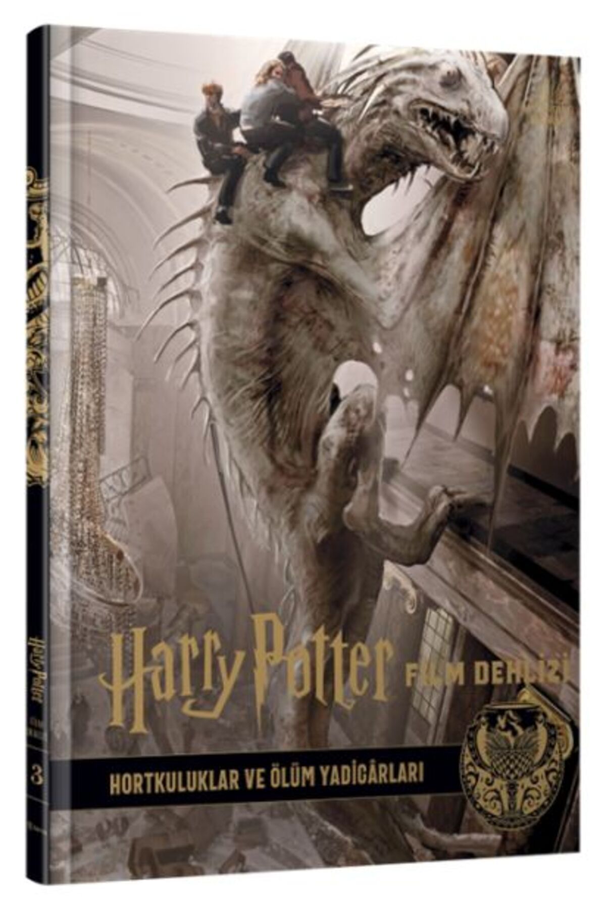 Teras Kitap Harry Potter Film Dehlizi 3 Hortkuluklar ve Ölüm Yadigrları