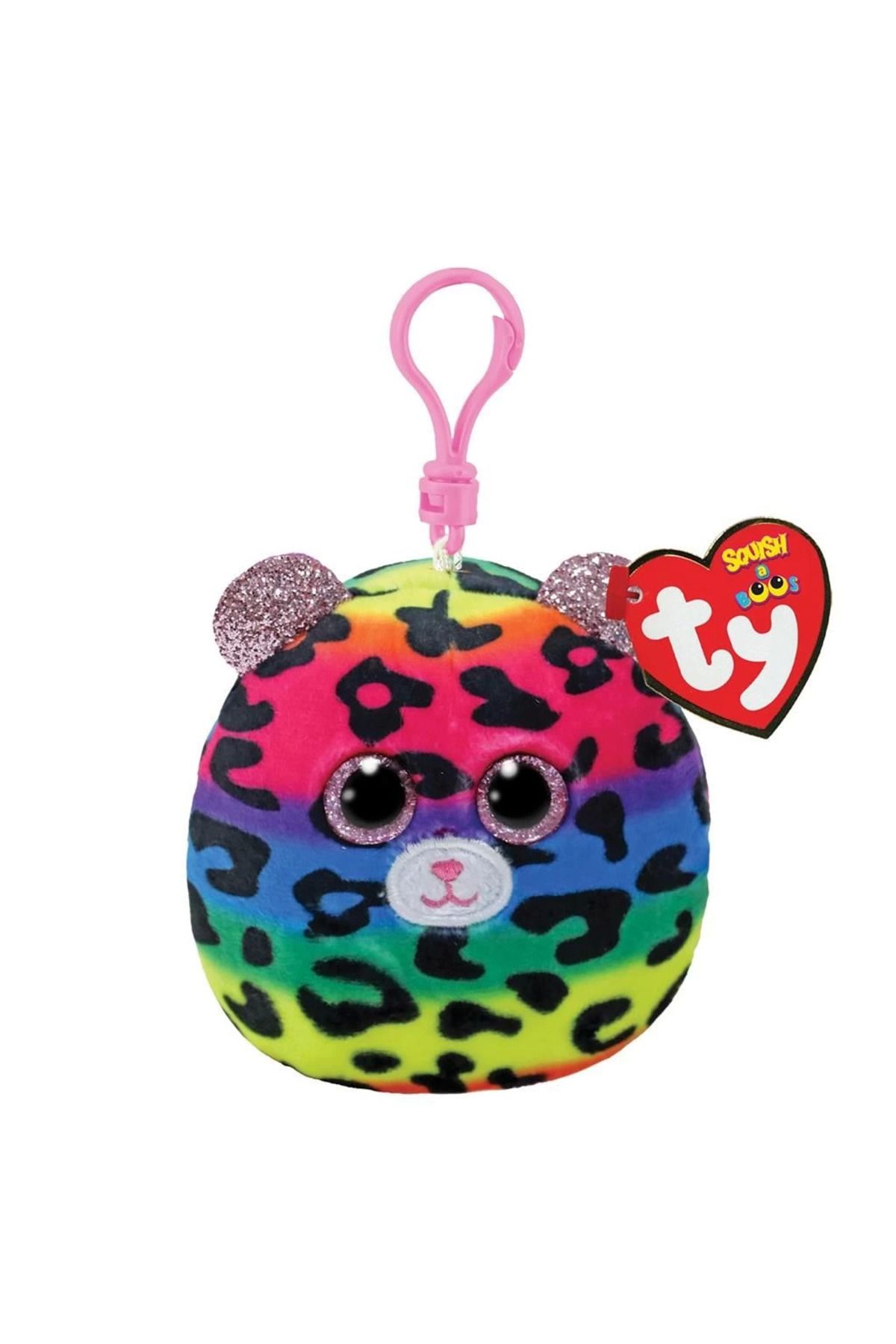 Emperium Ty Squishy Beanies Peluş Leopar Anahtarlık Dotty