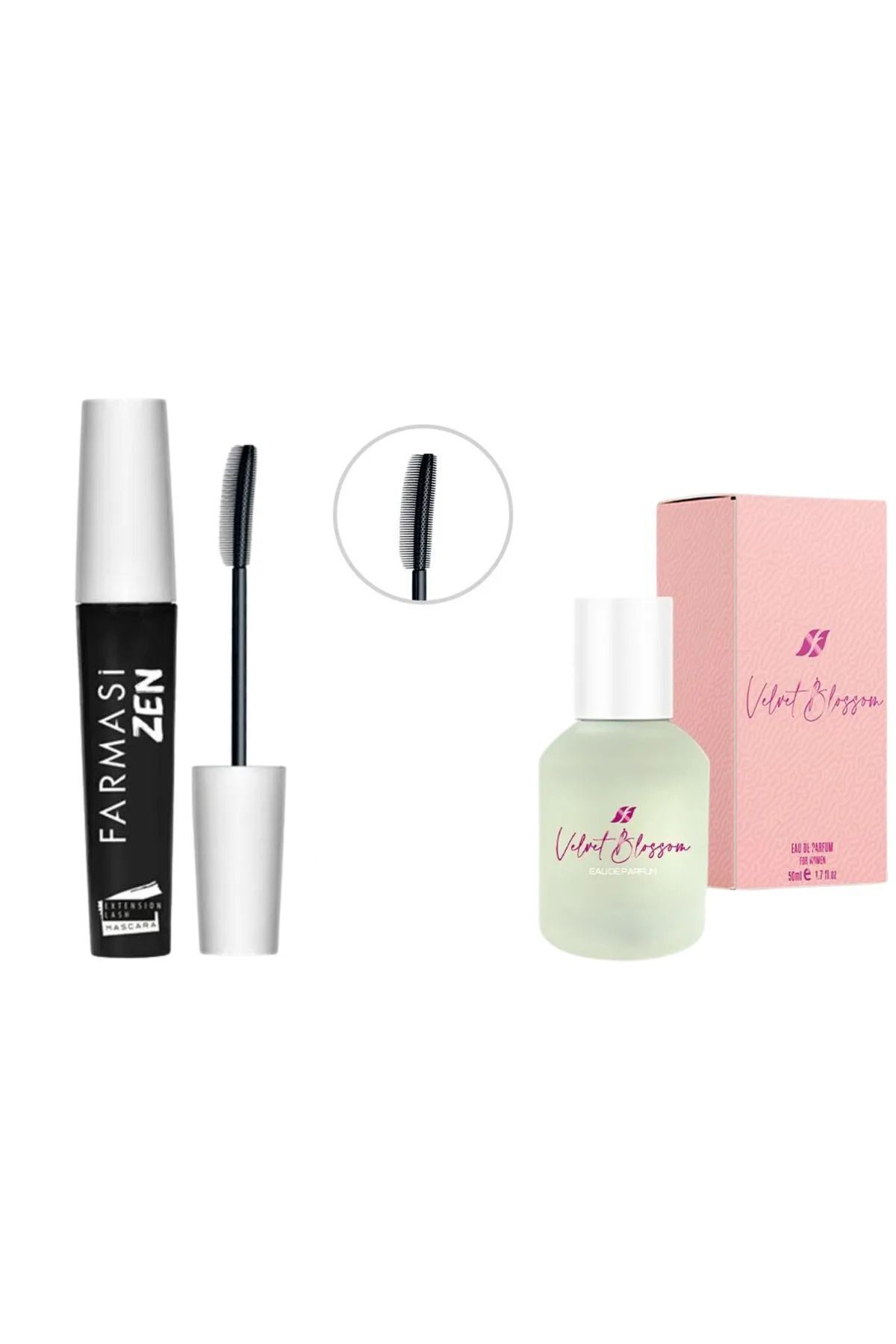 Farmasi Zen Maskara Velvet Blossom Kadın Parfüm Edp 50ml