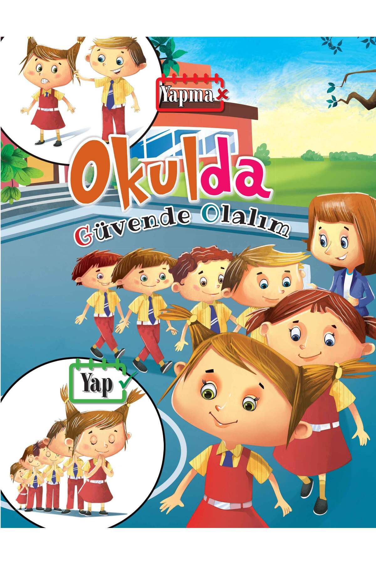 Parıltı Yayınları Okulda Güvende Olalım