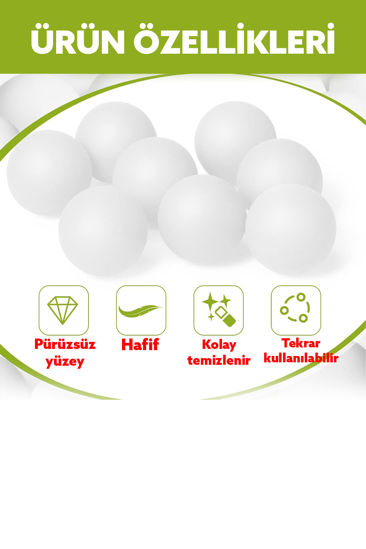 Factorial-Table Tennis Ball 20Pcs 2-3 Person Competition Balls Parent Friend Multiplayer Ping Pong Game Ball 5