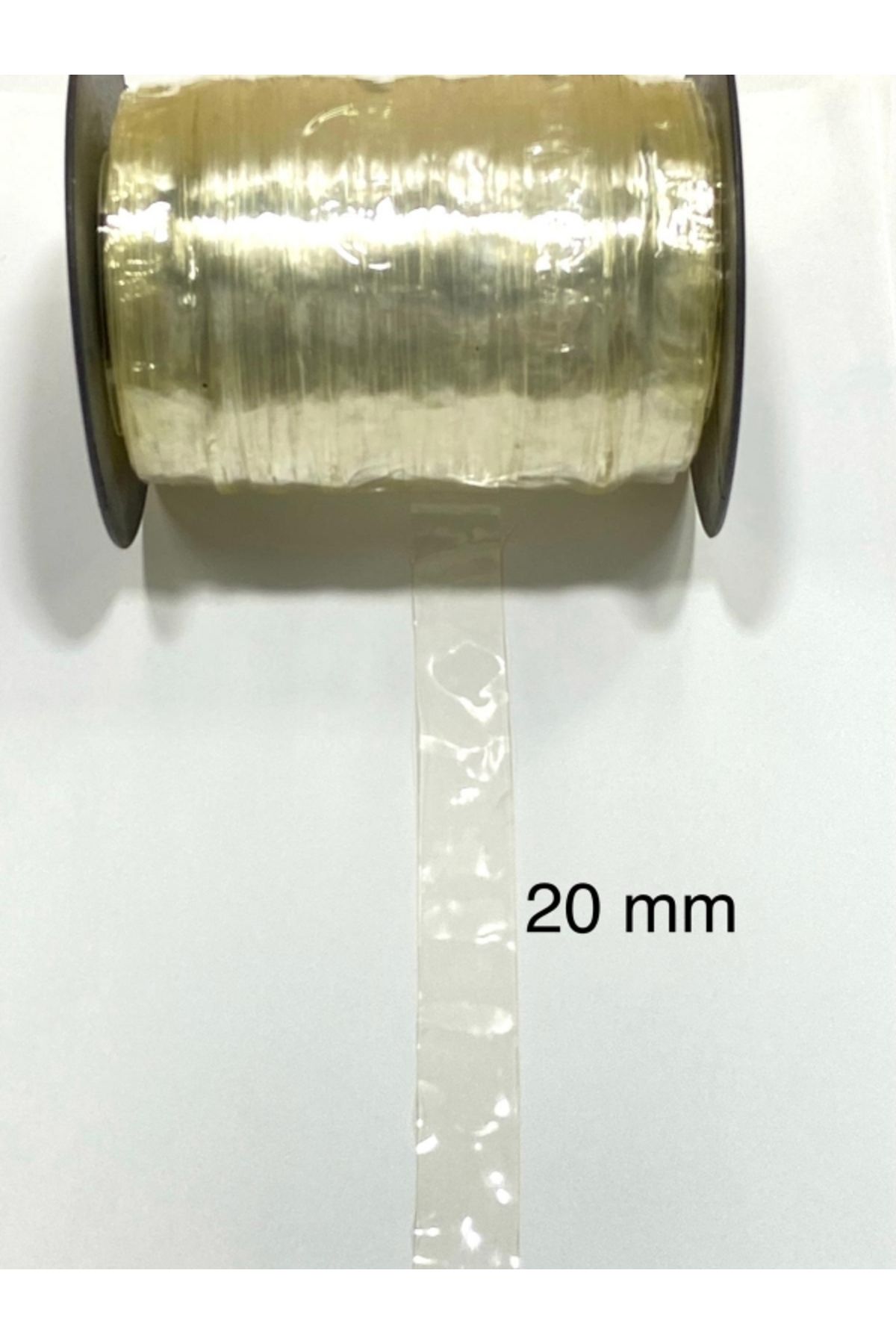 karantuhafiye-Transparent Elastic / Transparent Elastic Flexible Elastic / 5 Meters / 20 mm 2